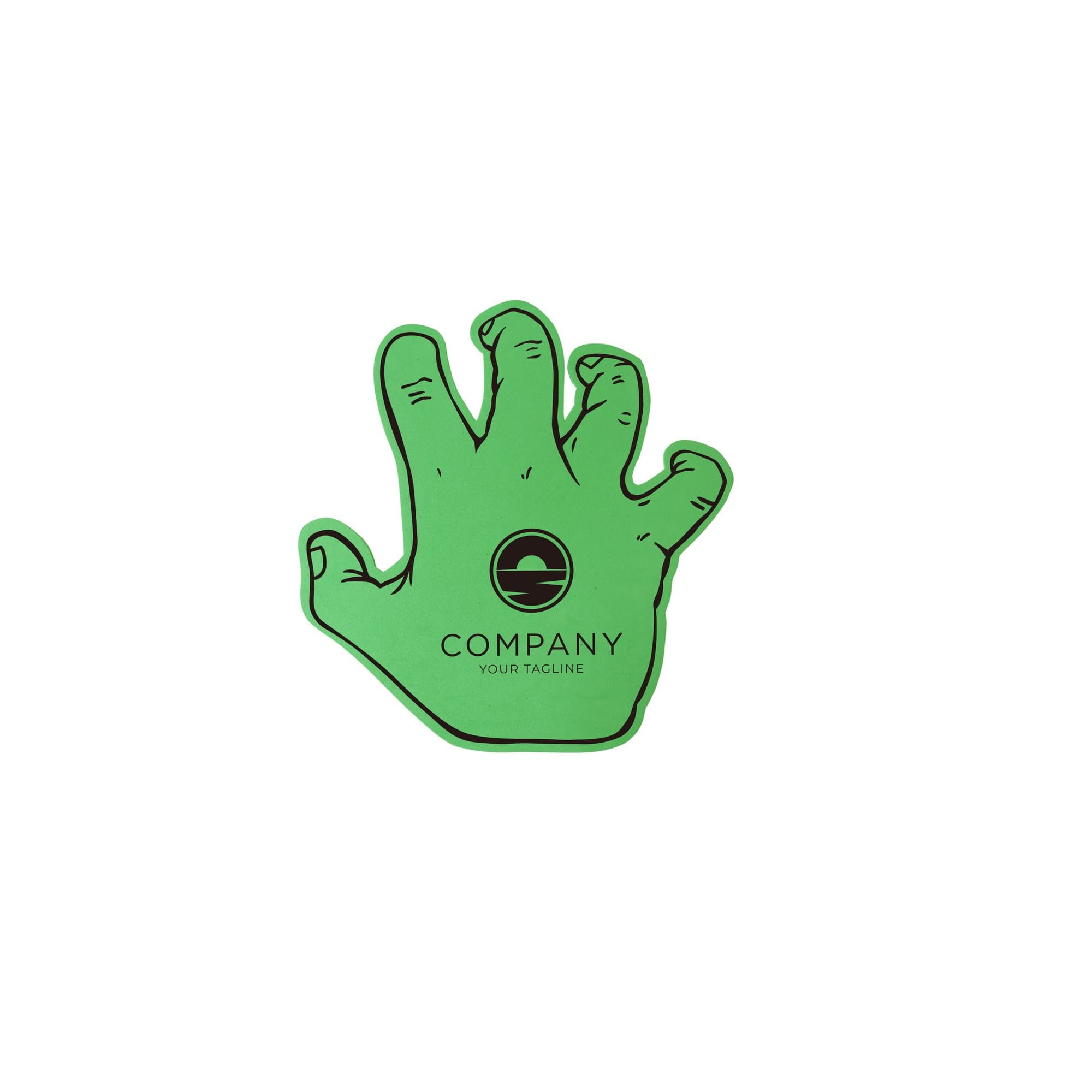 Gesture Foam Mitt