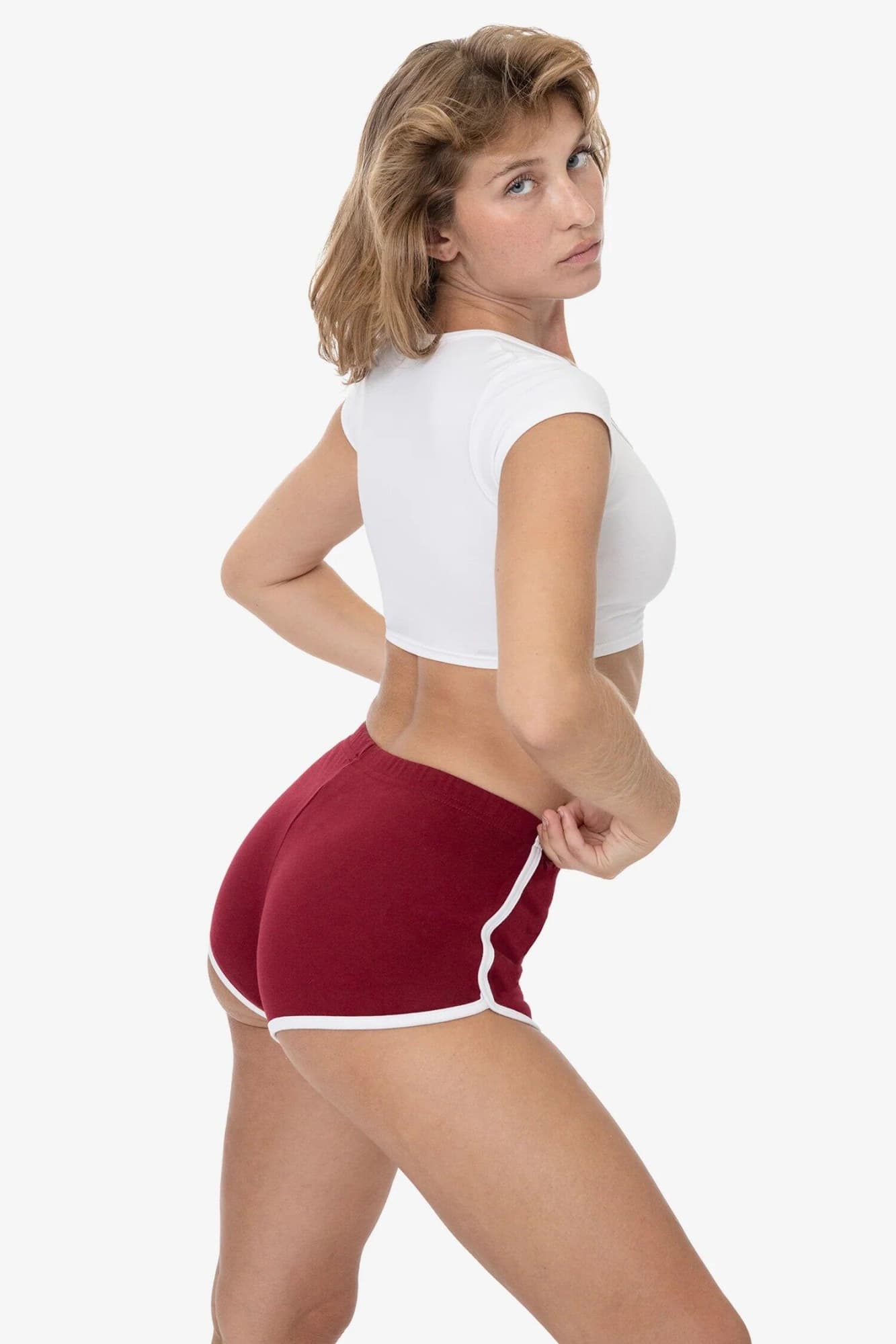 Interlock Running Shorts