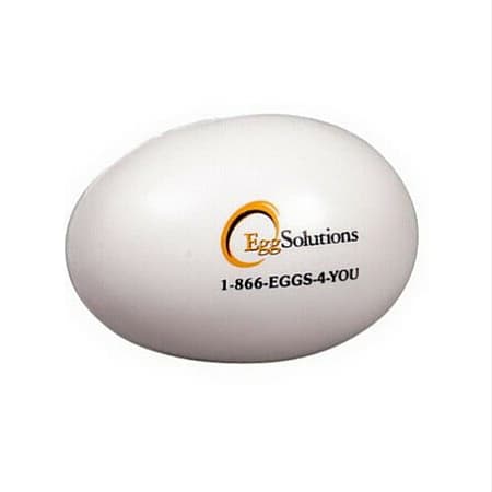 Egg Shape Stress Reliever