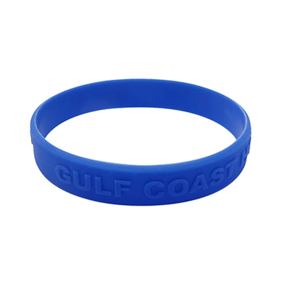 Embossed Wristband