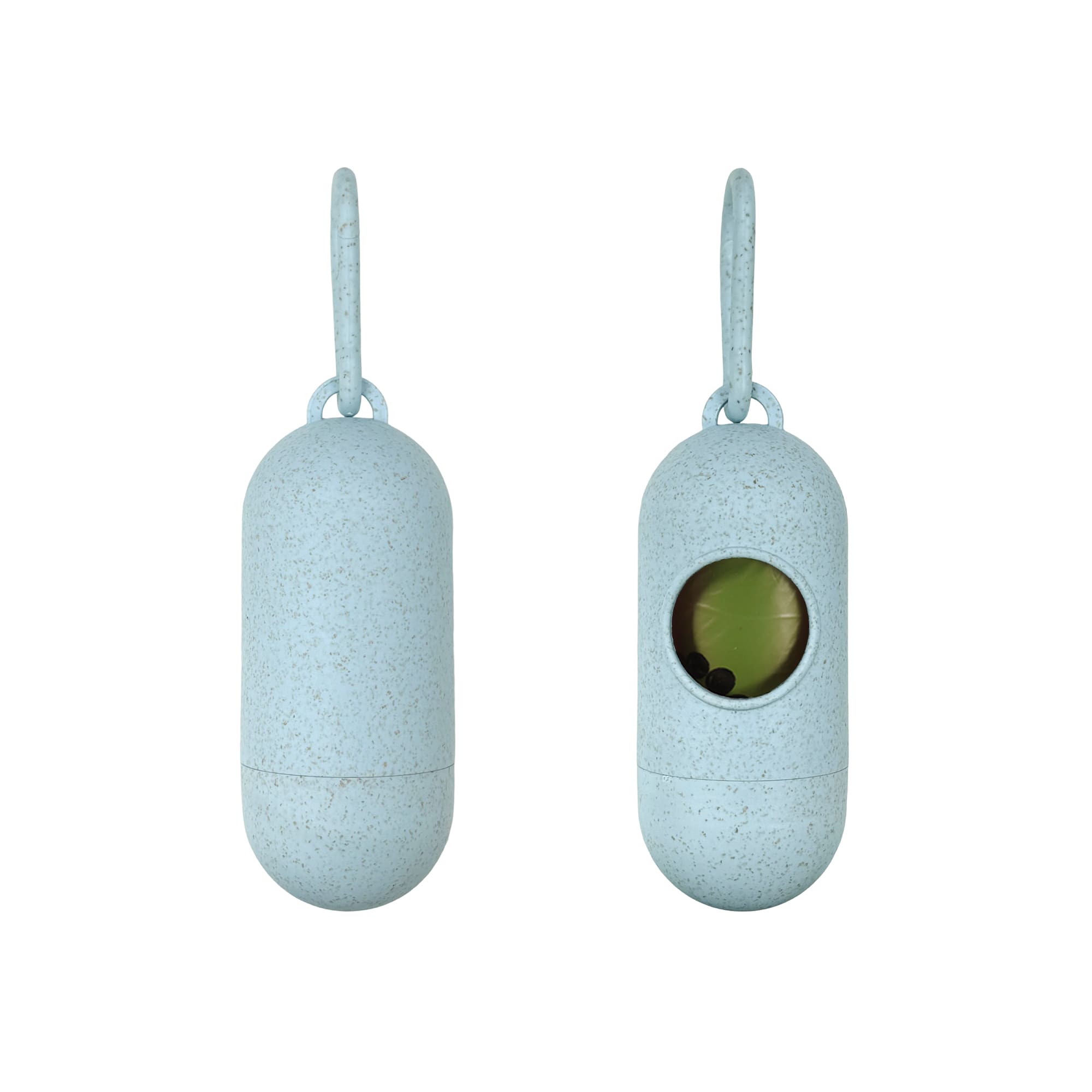 Eco Pill Shape Pet Wastebag Dispenser