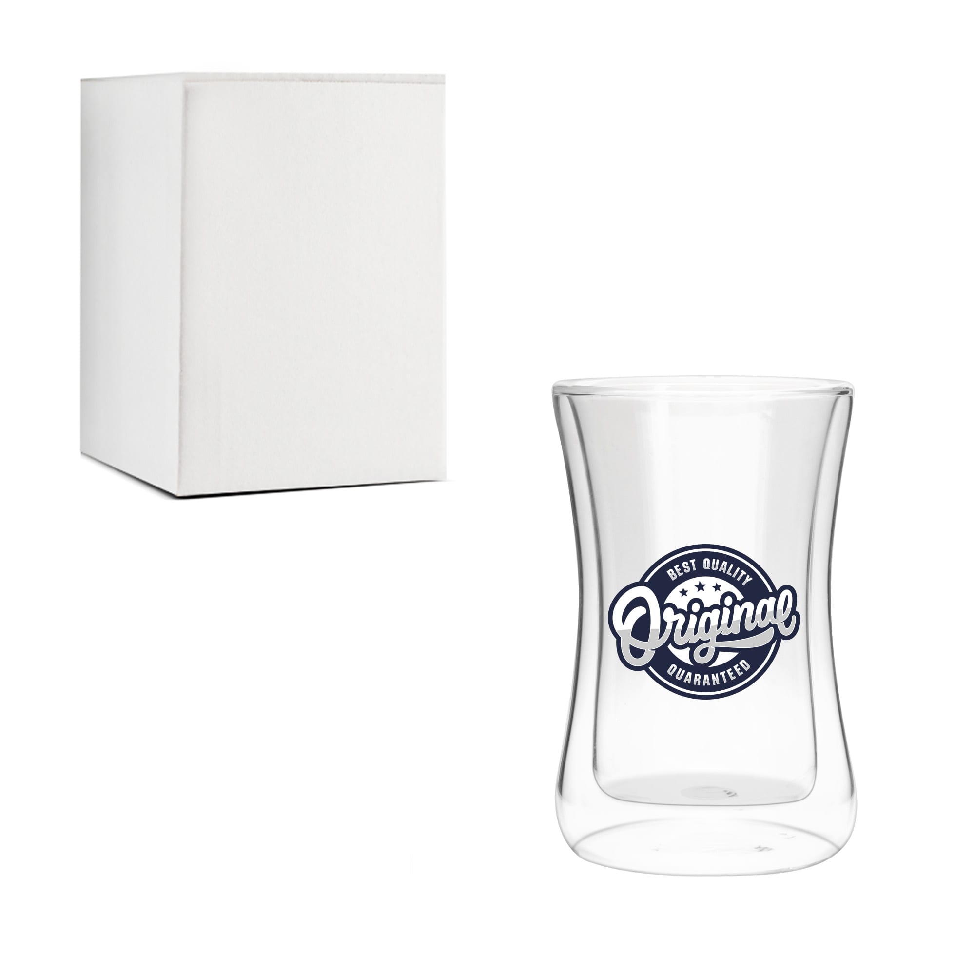 Waistline Double Wall Glass