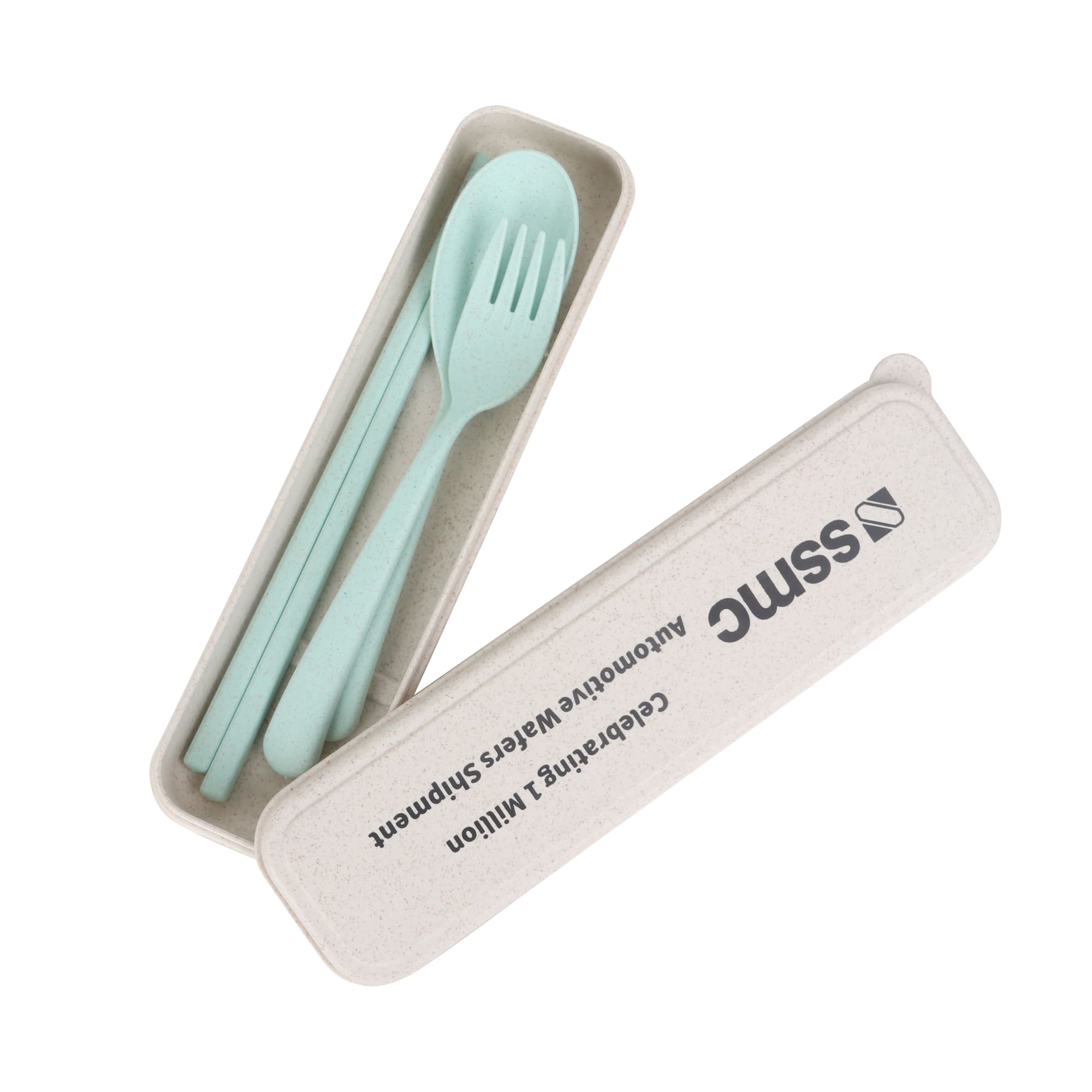 3 pieces Portable Utensils Set