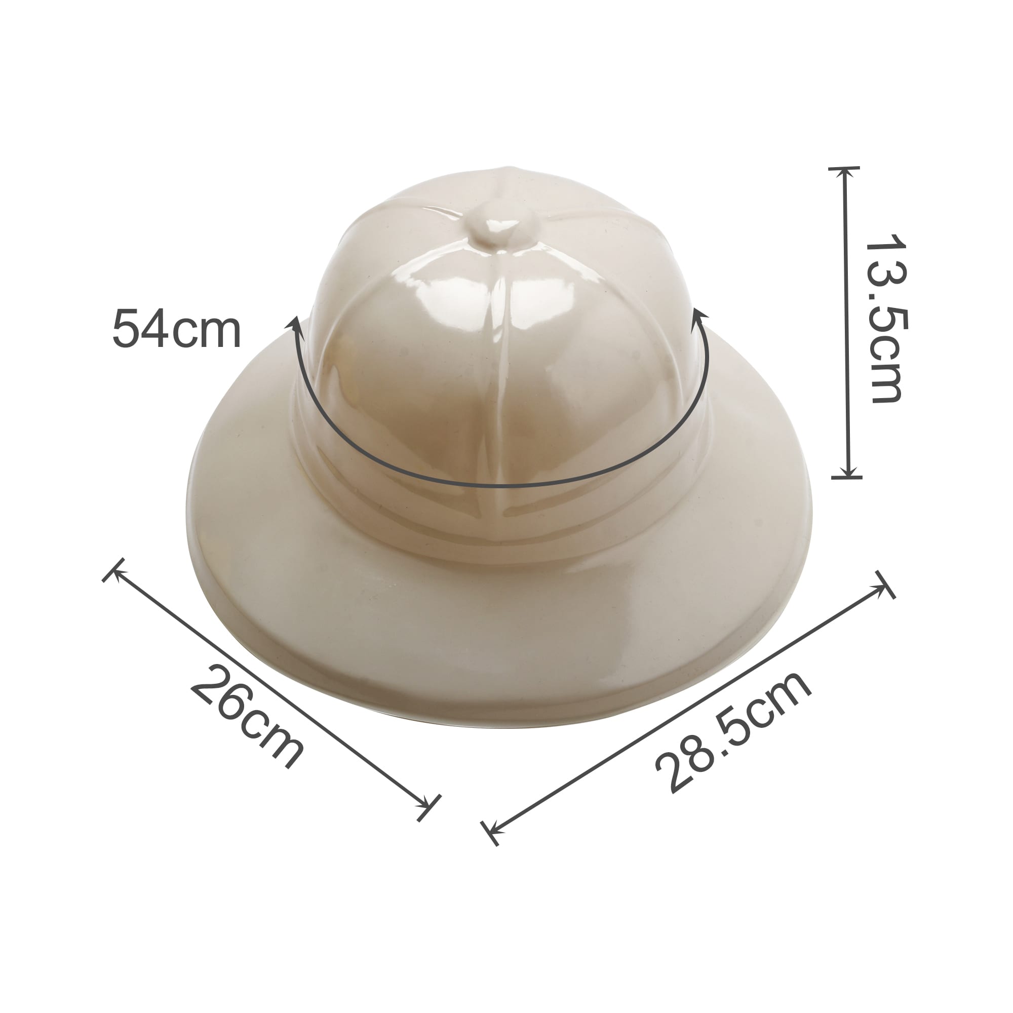 PVC Safari Hat