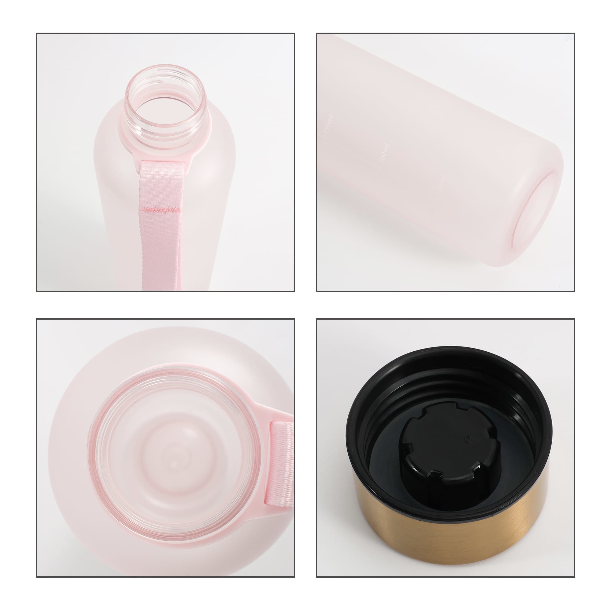 900ML BPA Free Water Bottle