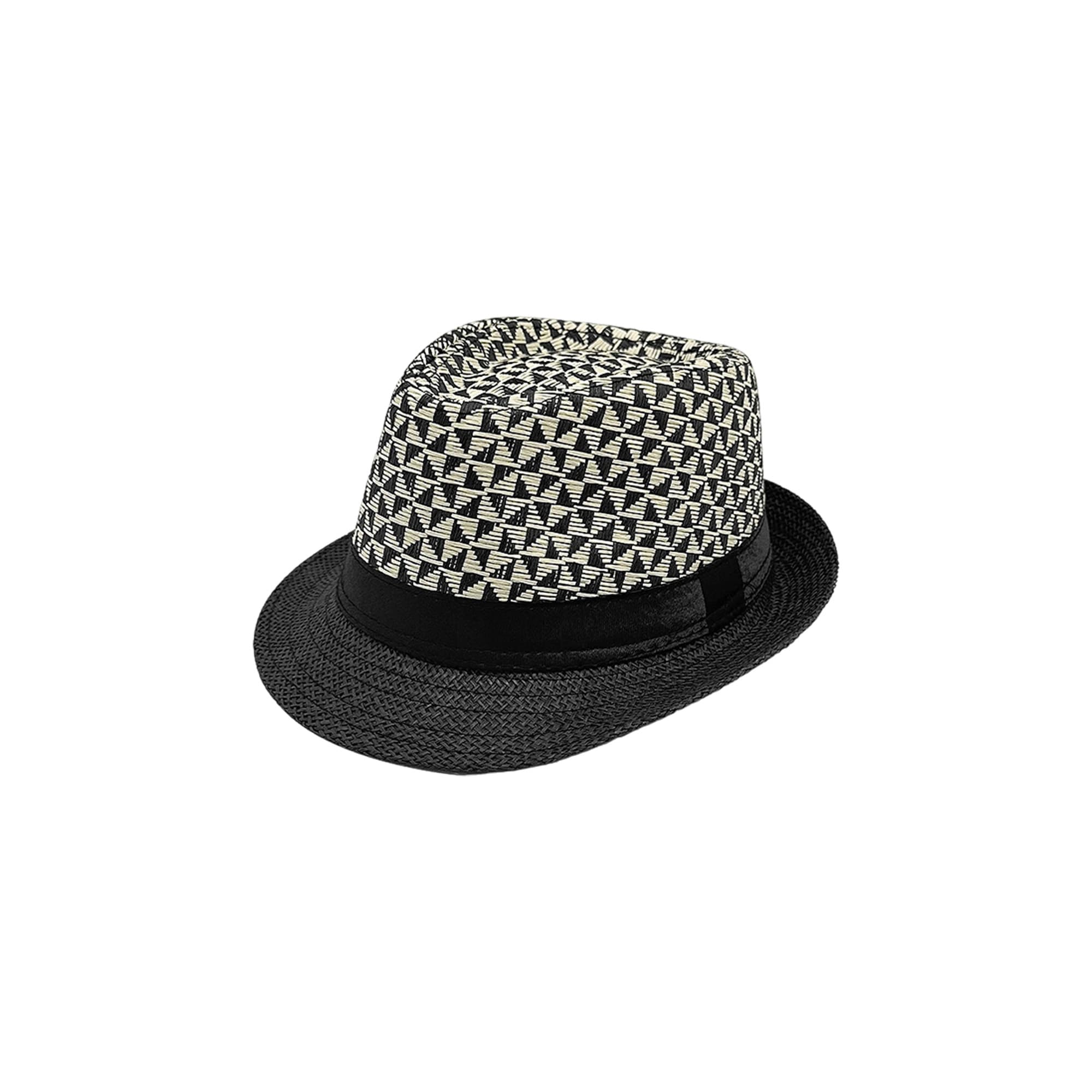Straw Woven Top Hat