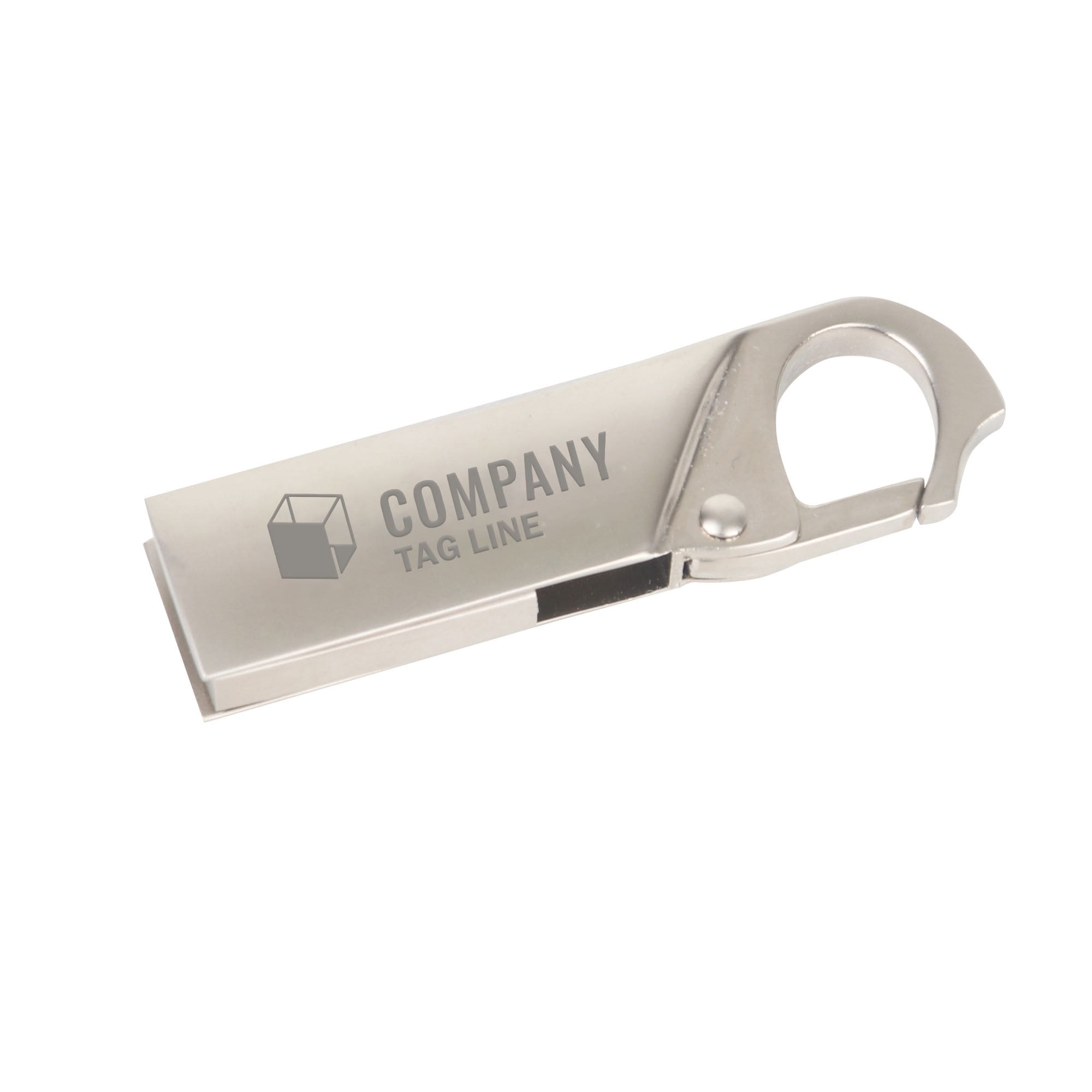 Clip Lock Flash Drive