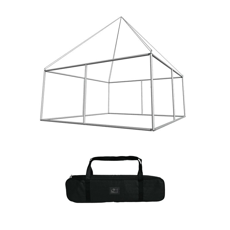 Sky Tube Square Hanging Banner