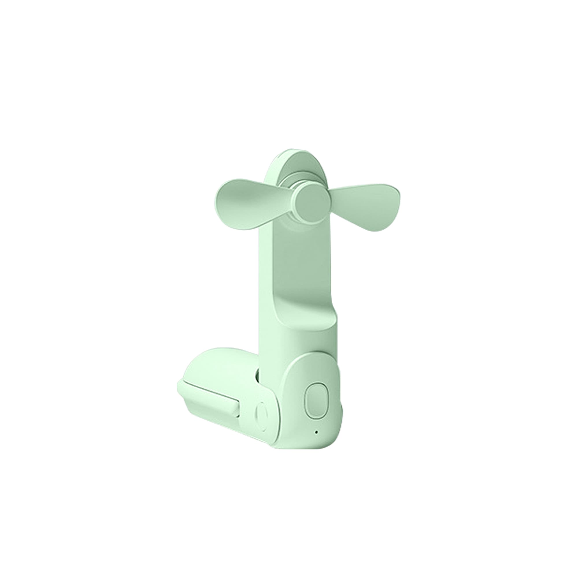 USB Handheld Mini Fan With Flashlight