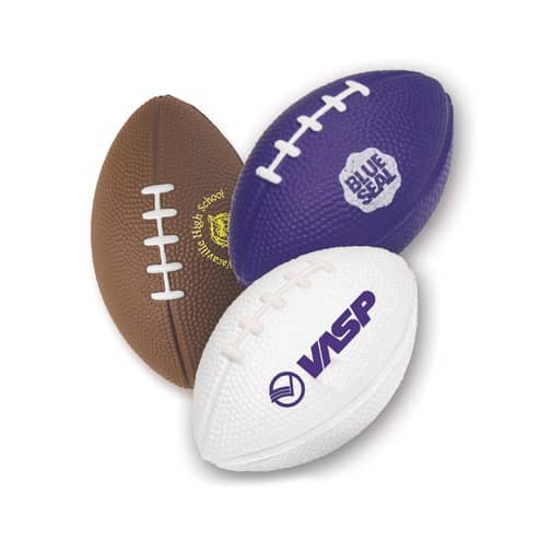 American Football Shape Stress Reliever