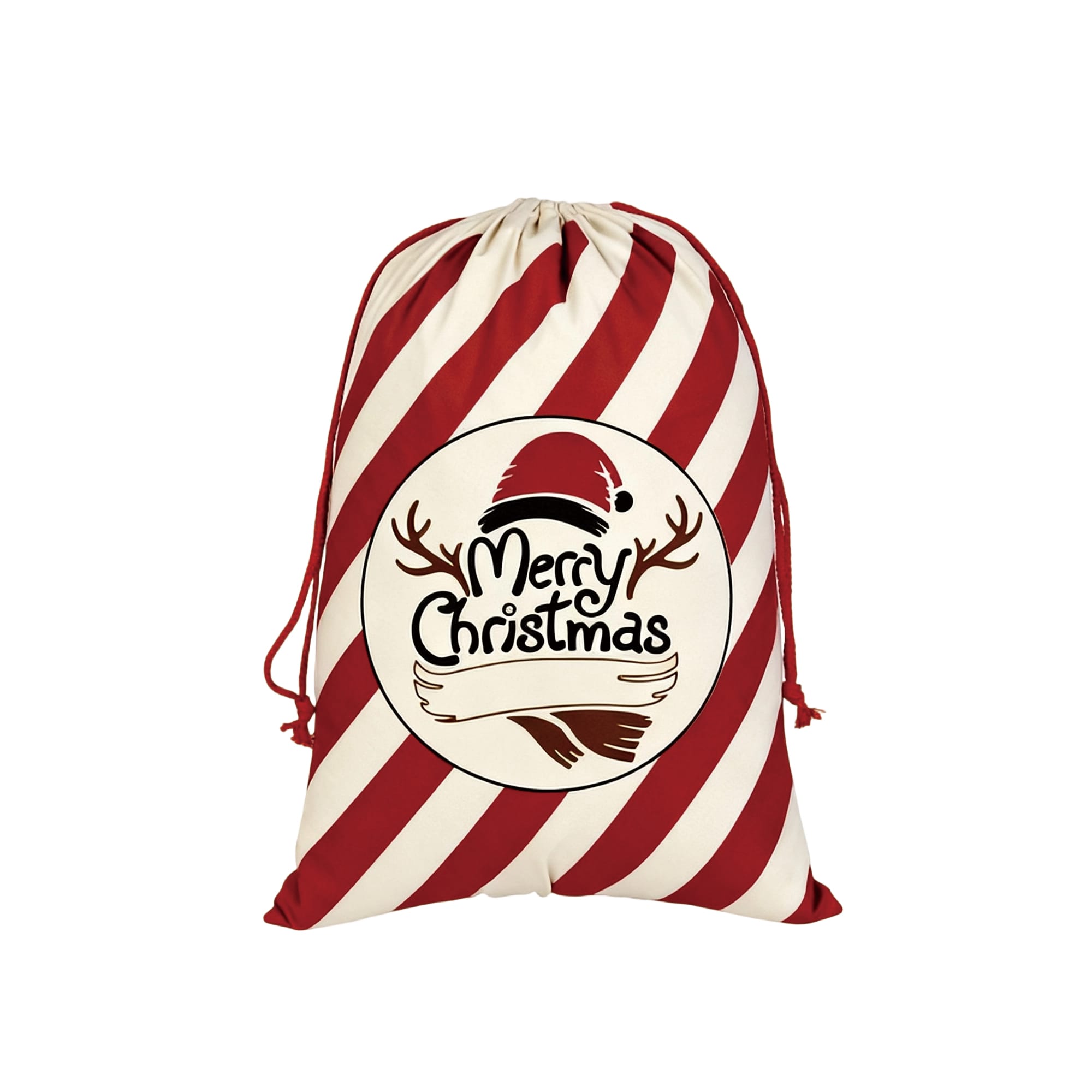 Flax Linen Drawstring Bags
