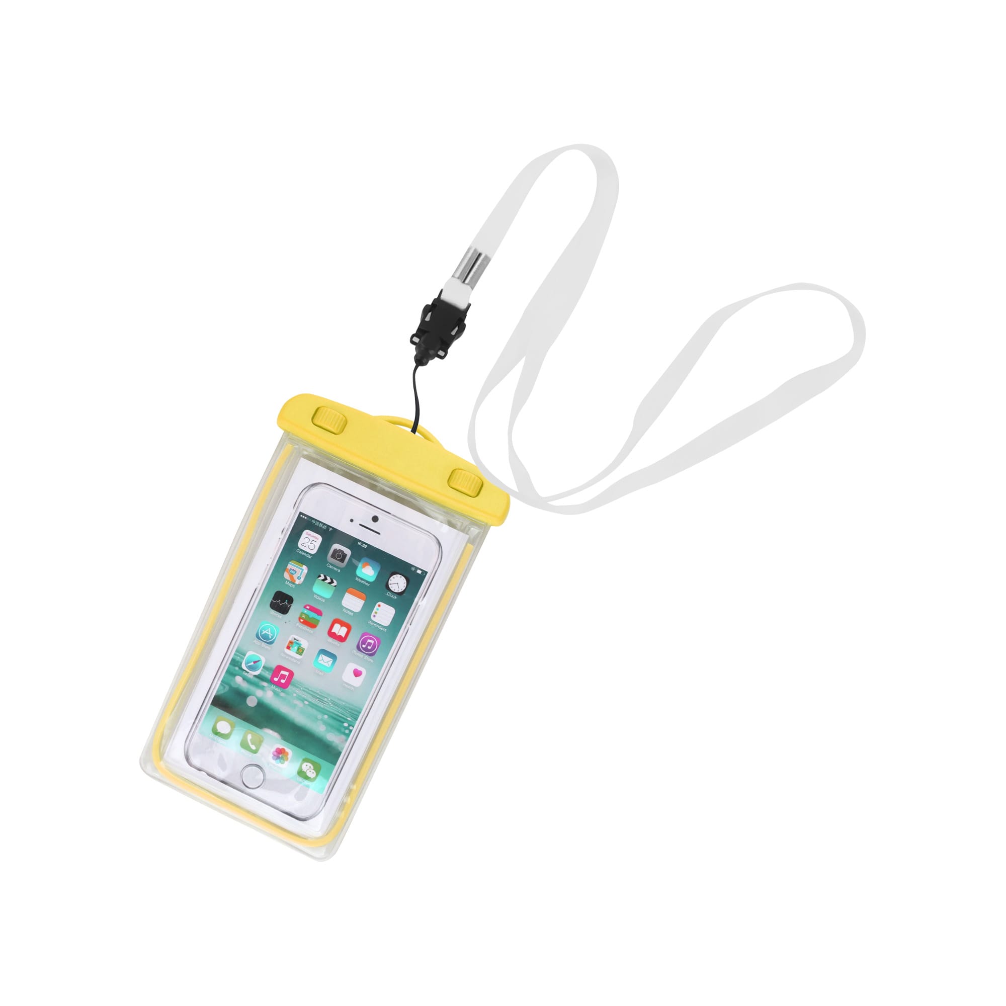 Universal Fluorescent Armband Cover Waterproof Phone Bag