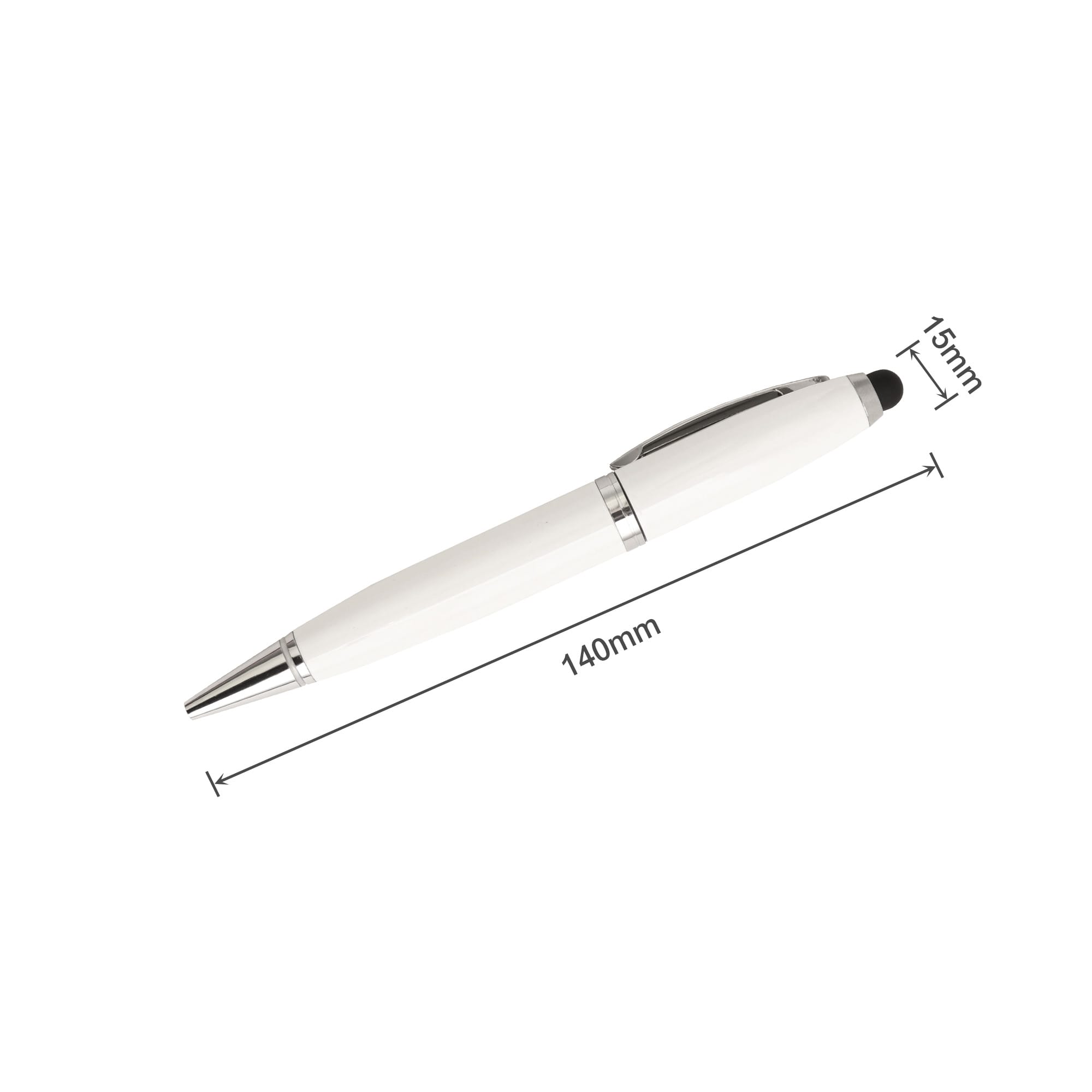 3in1 Metal Flash Drive Pen