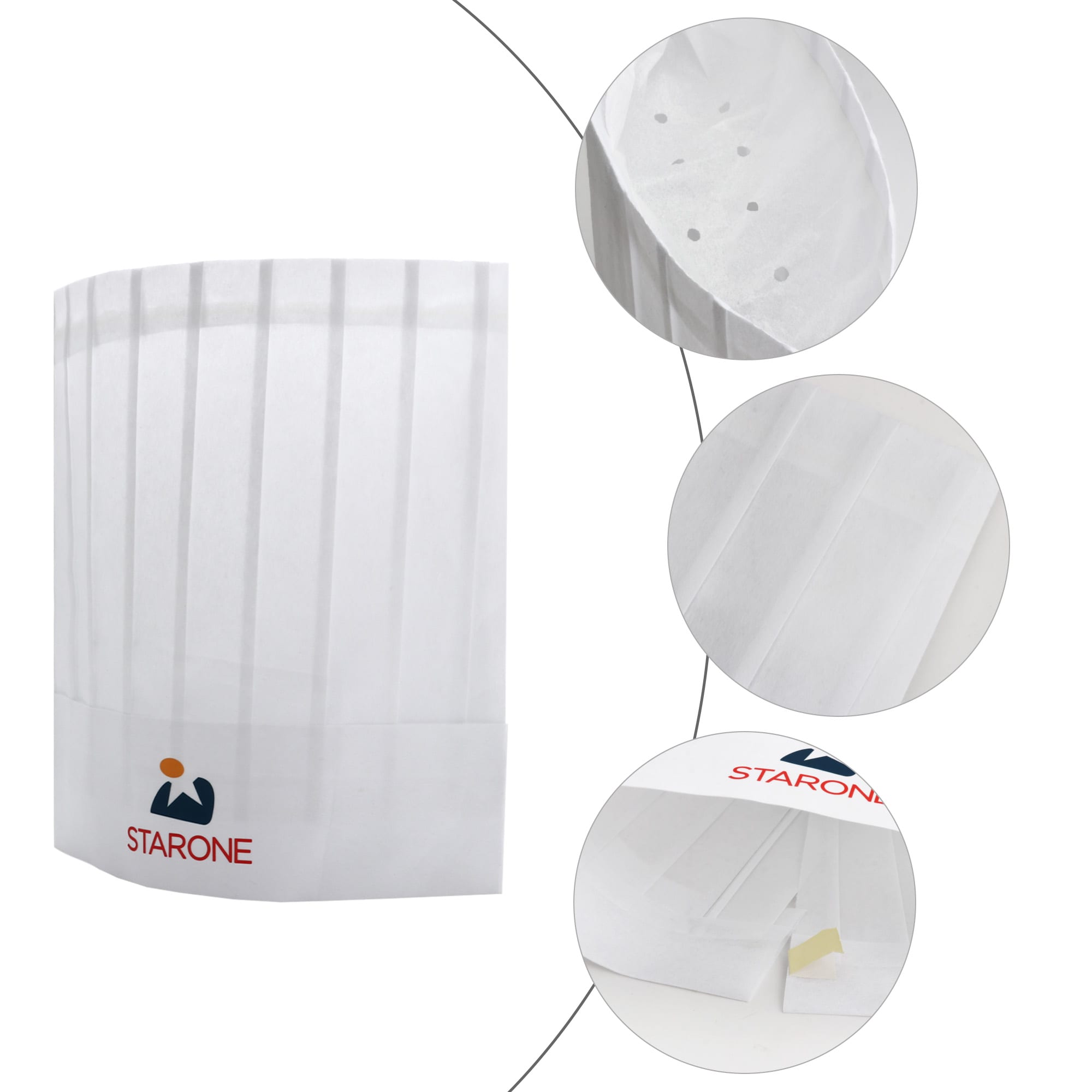 Disposable Non-woven Chef Hat 29cm