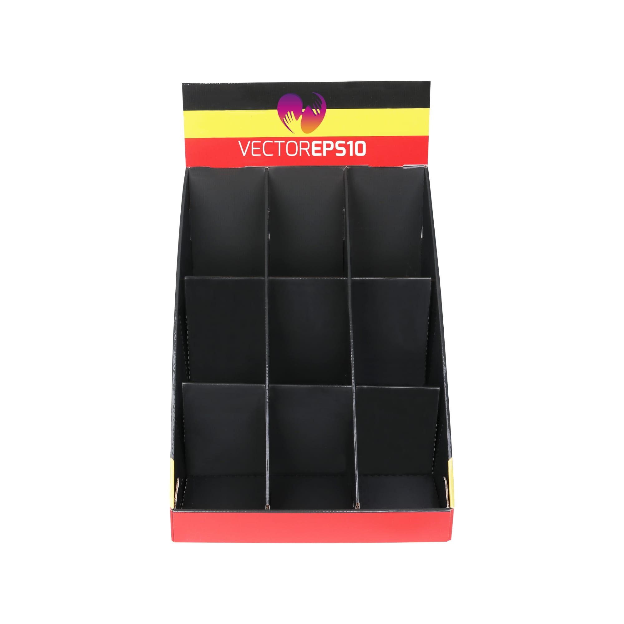 9 Pockets Counter Display