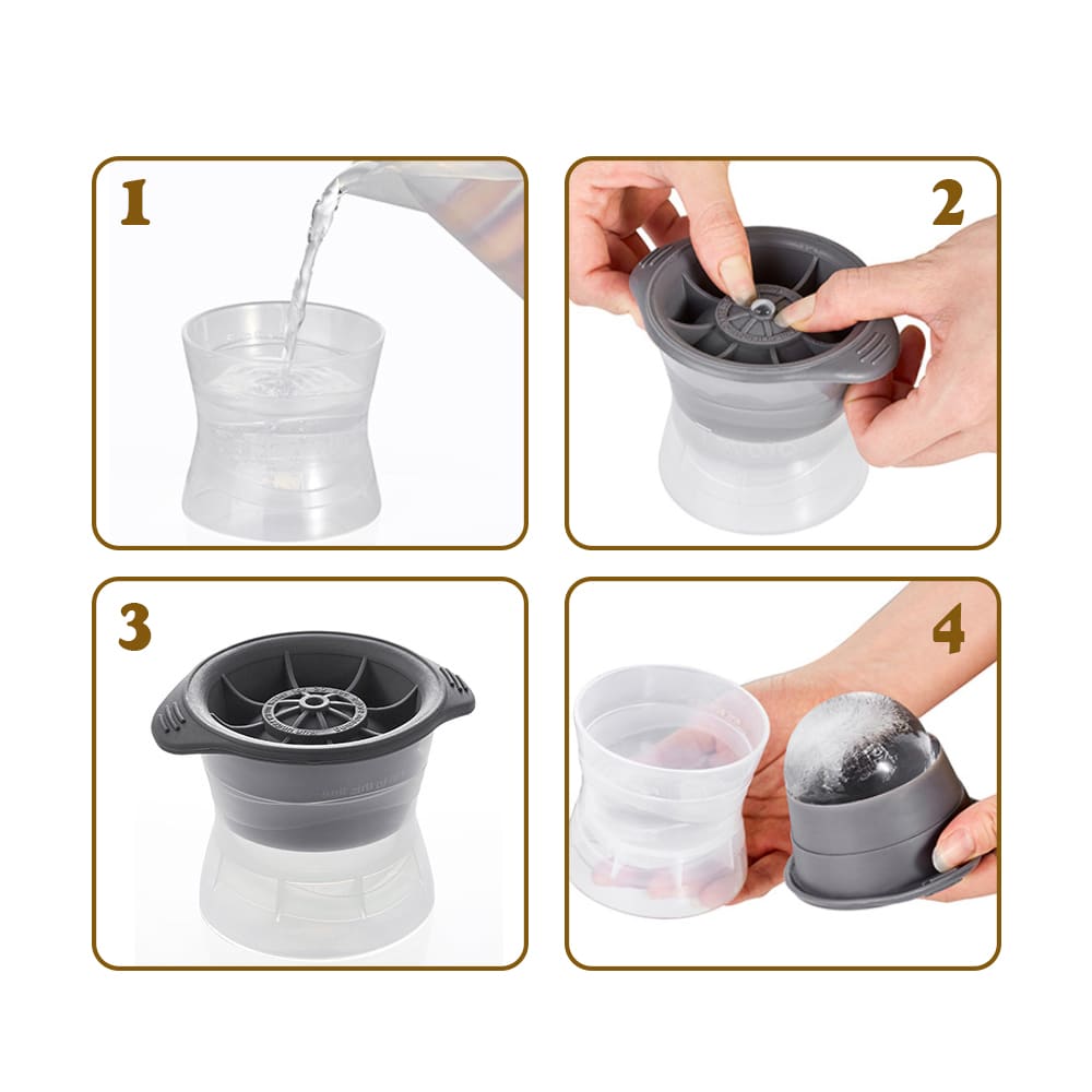 Whisky Ice Ball Mould