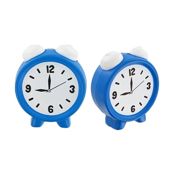 Alarm Clock Shape Stress Reliever