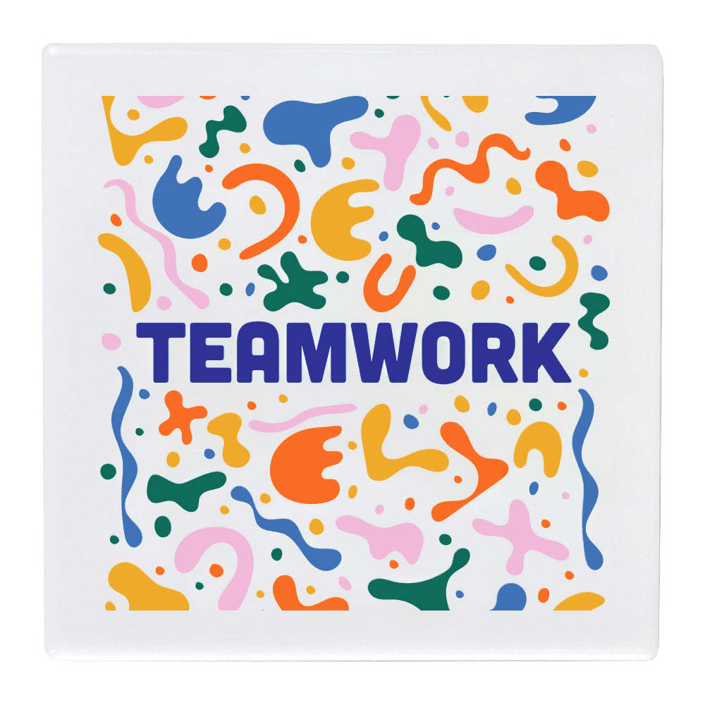 Square Sublimated Ceramic Coaster