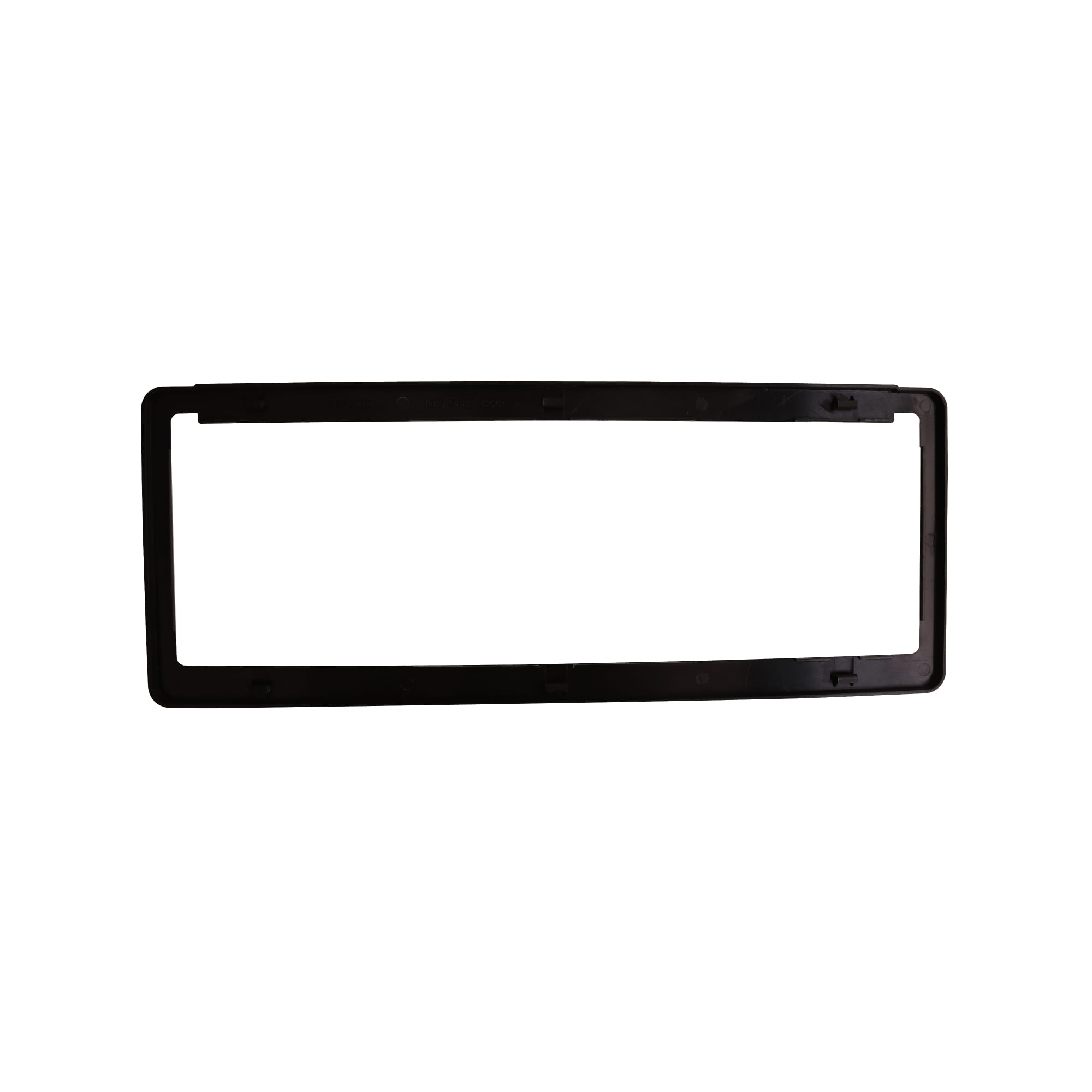 Plastic Licence Plate Frame