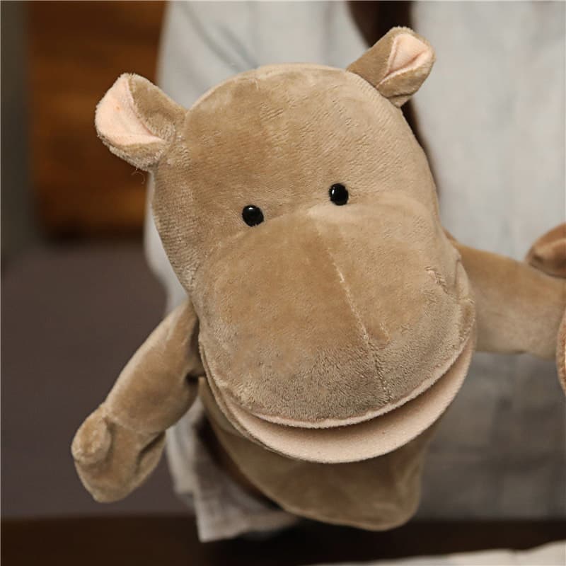Hippopotamus Hand Puppet