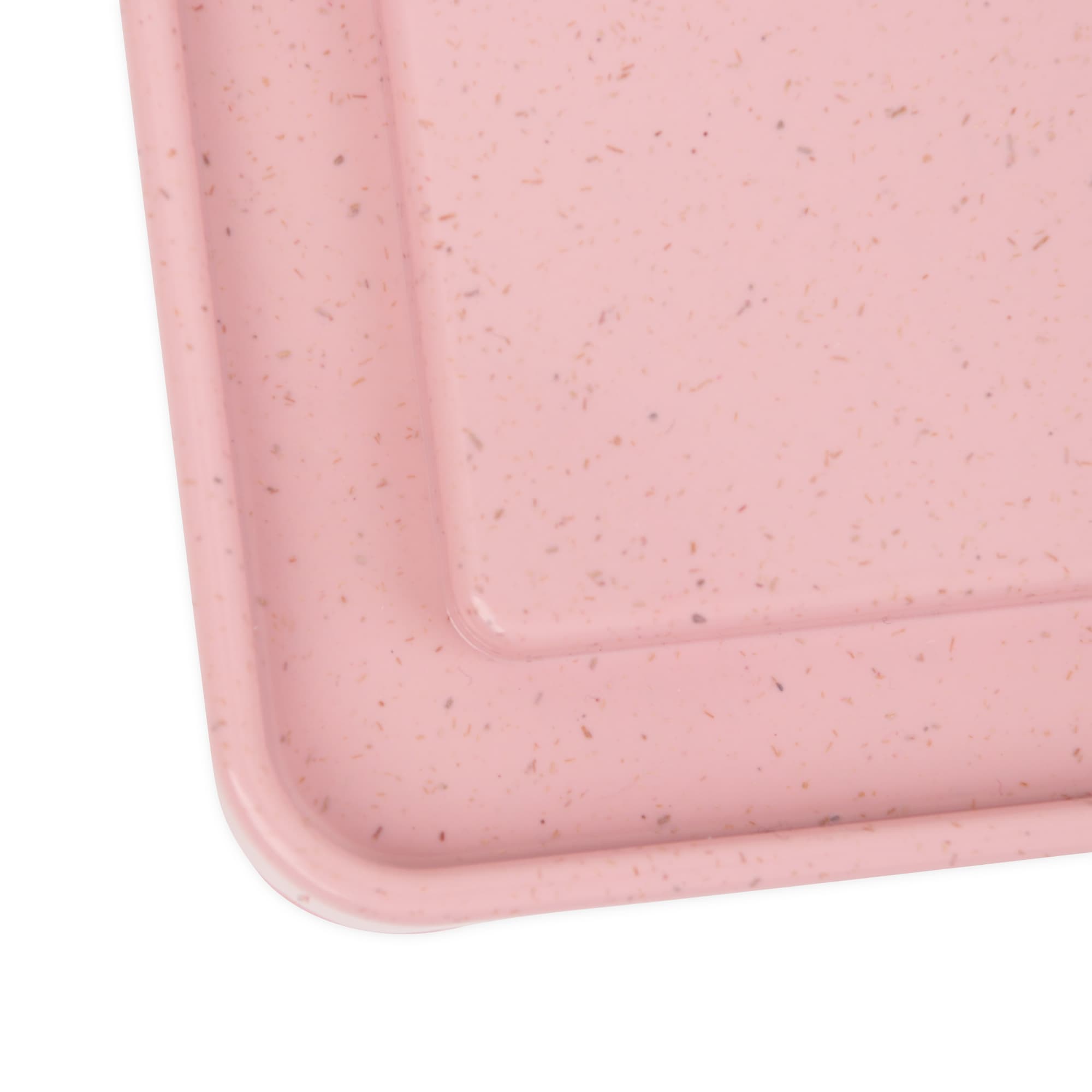 Portable Bamboo Fiber Lunch Box