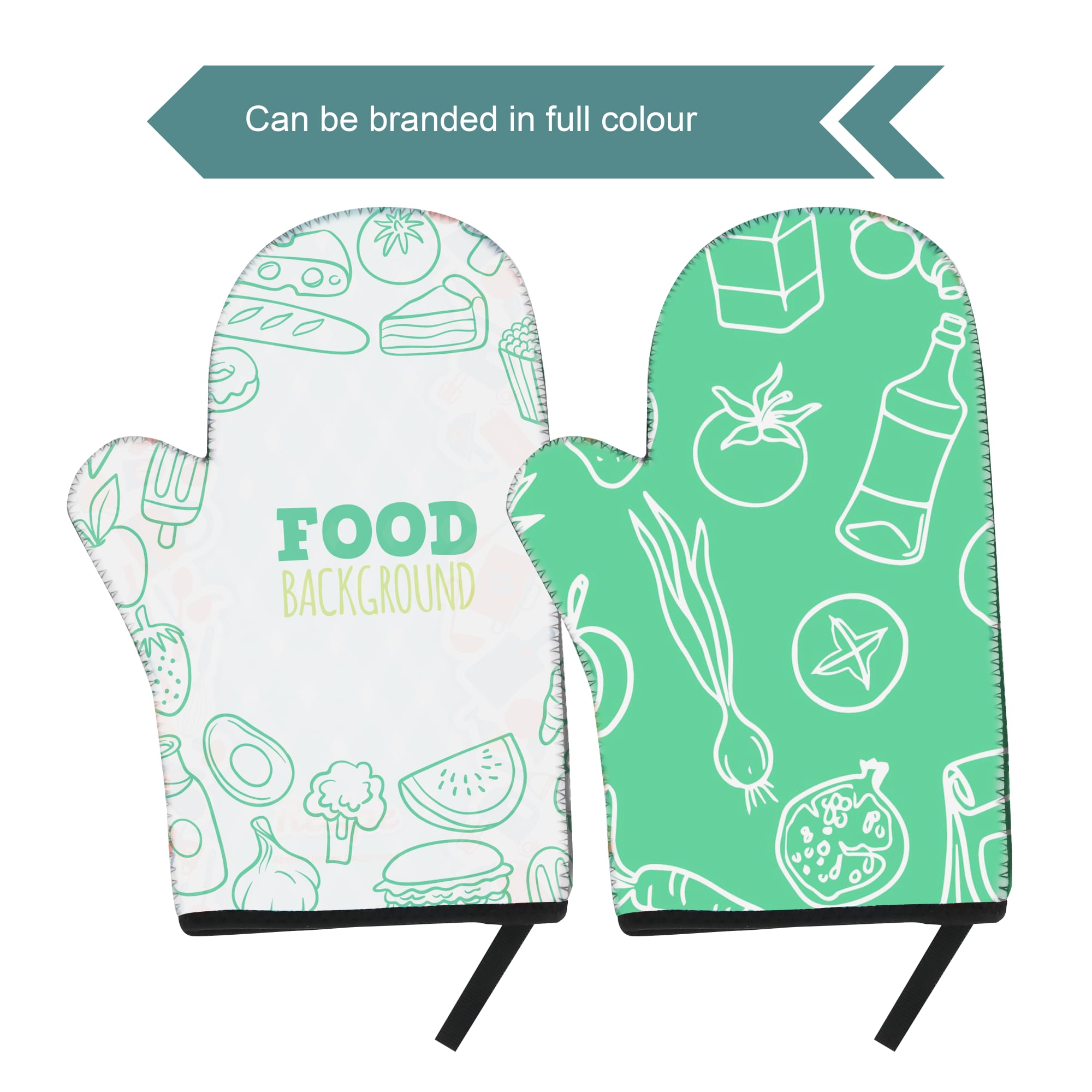Neoprene Oven Mitt