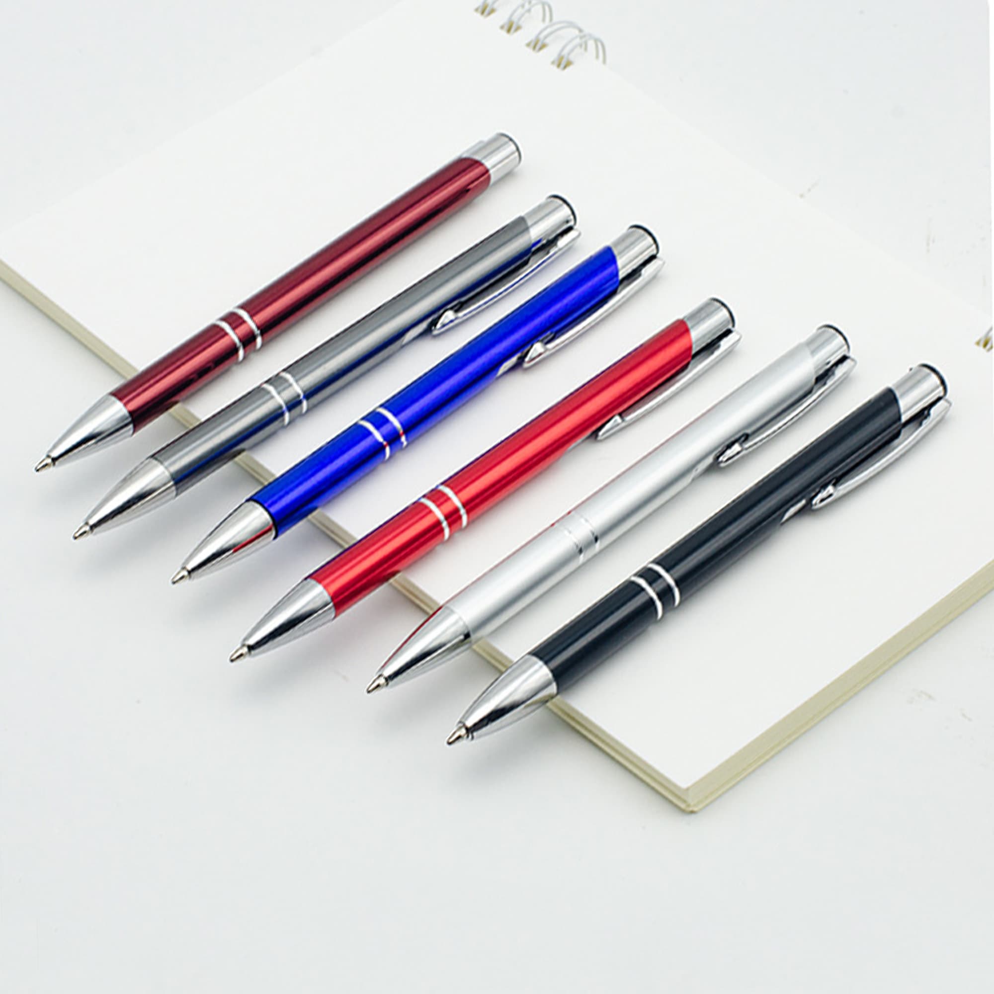 Aluminum Click Pen