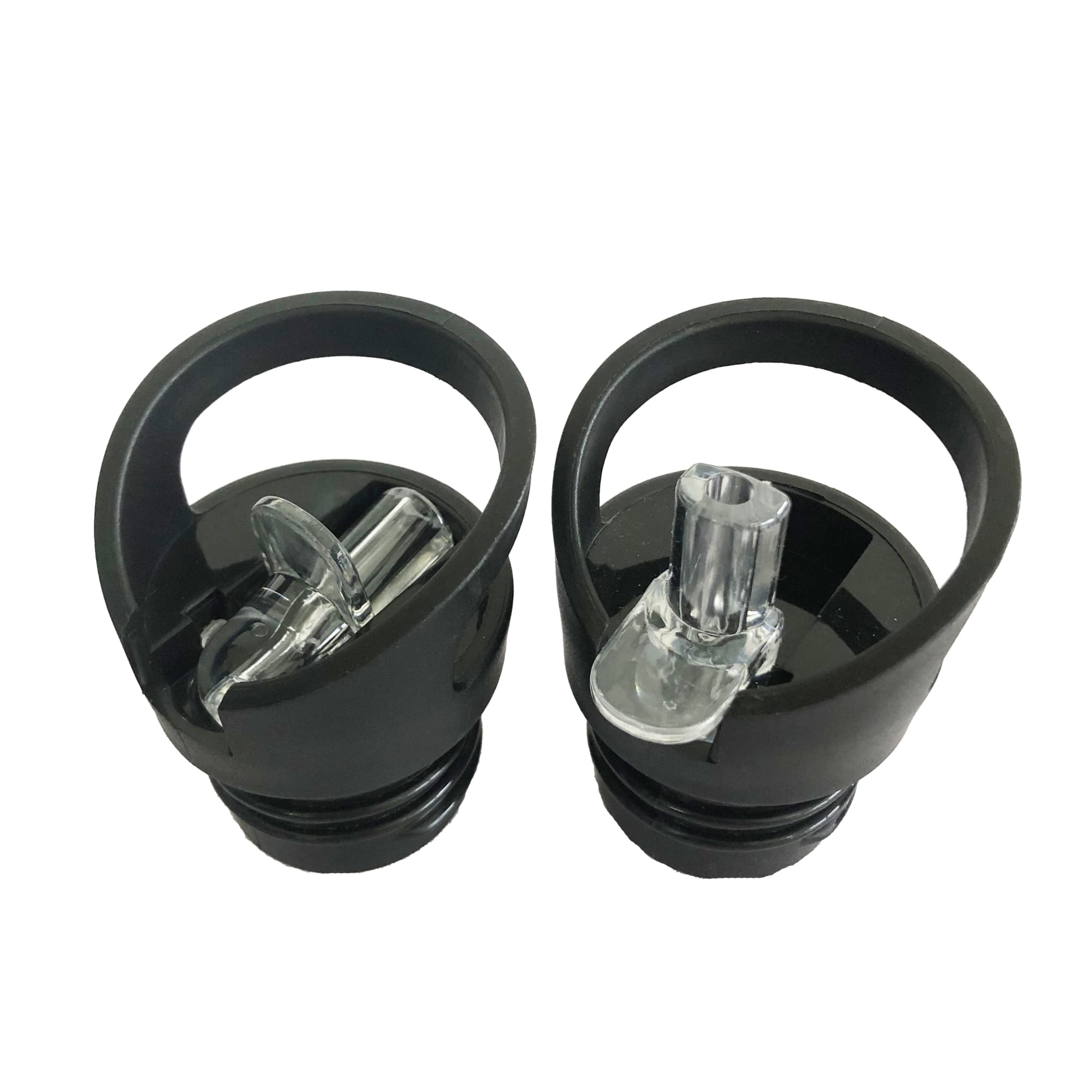 600ml Double Wall Vacuum Bottle with Flip Valve Lid