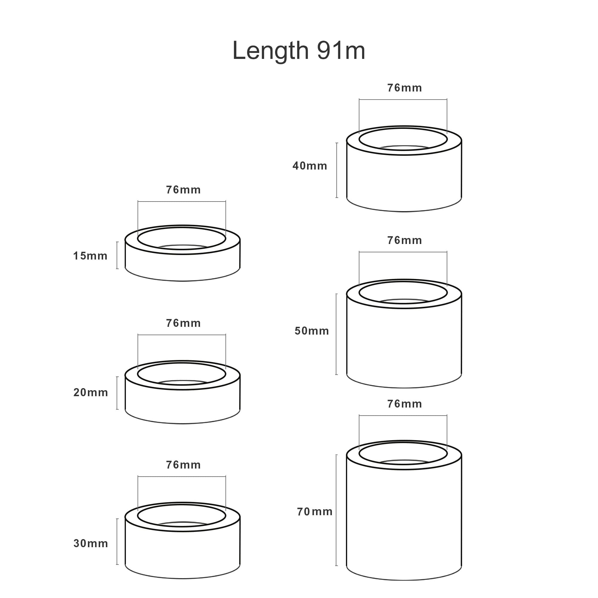 BOPP Transparent Packaging Tape
