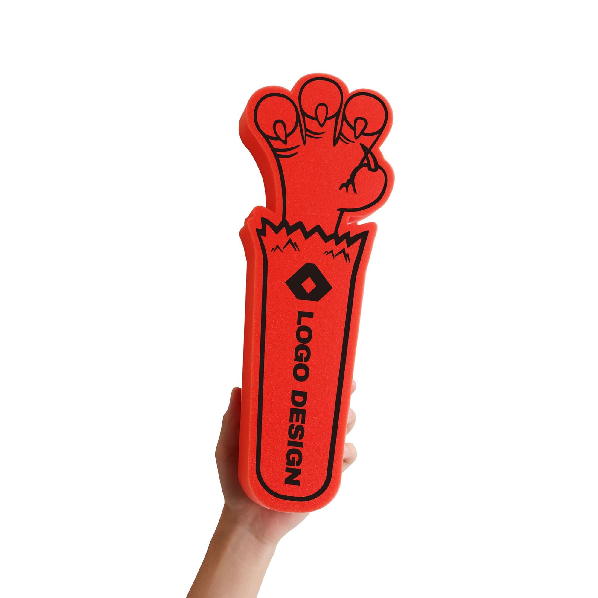 Sponge Paws Cheersticks