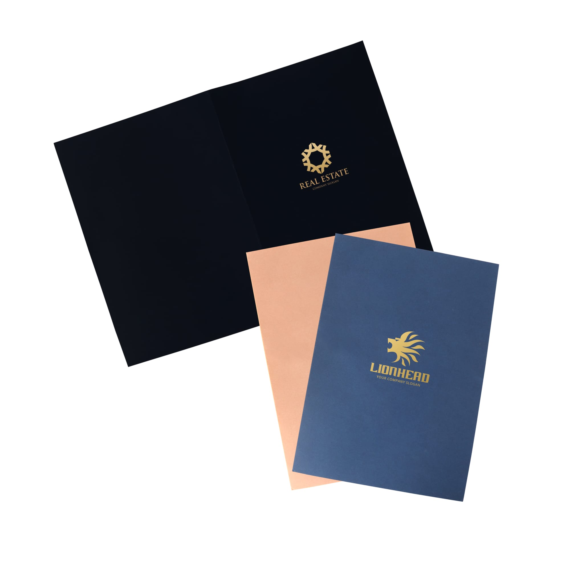 A4 Presentation Folder