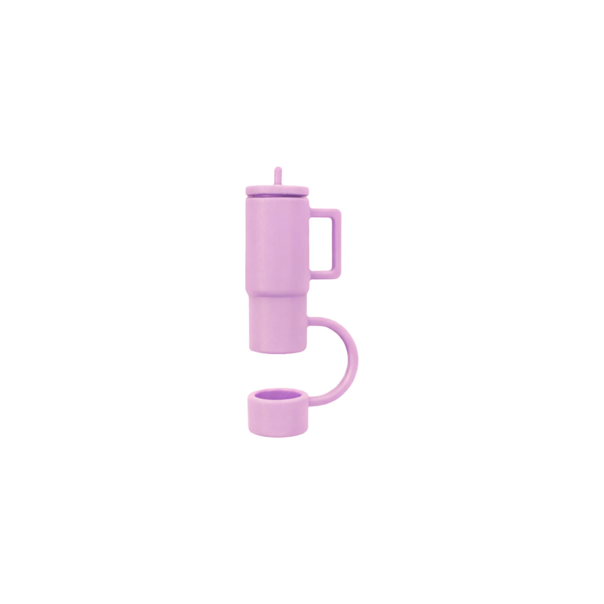Cup Shaped Silicone Straw Cover