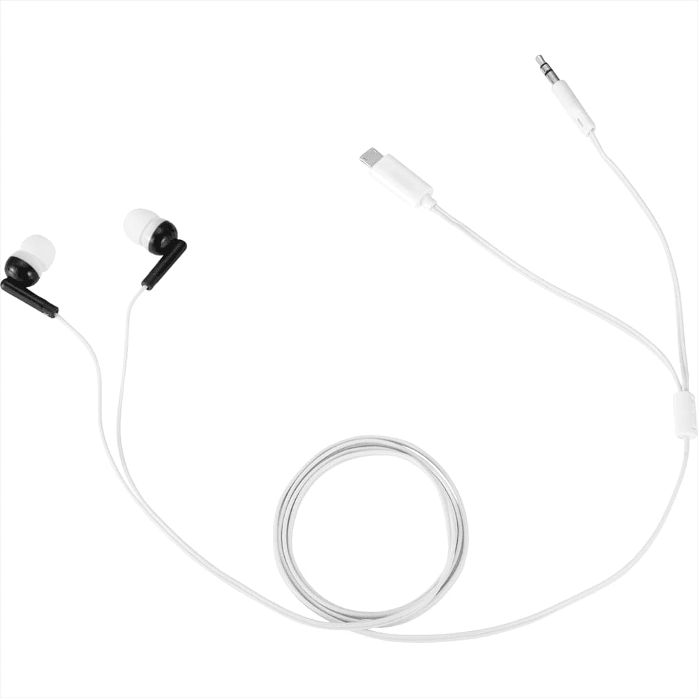 Wired Earbuds w/ Multi-Tips