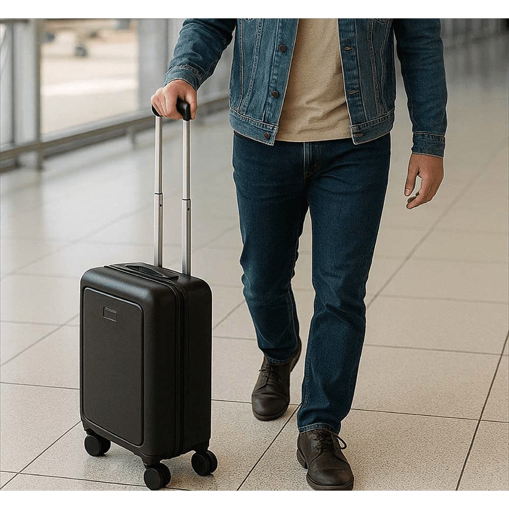 Rover Pro Recycled Cabin Trolley 40L