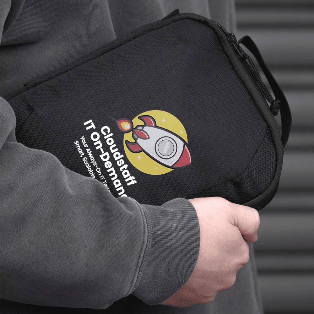 RPET Headphone & Tech Case