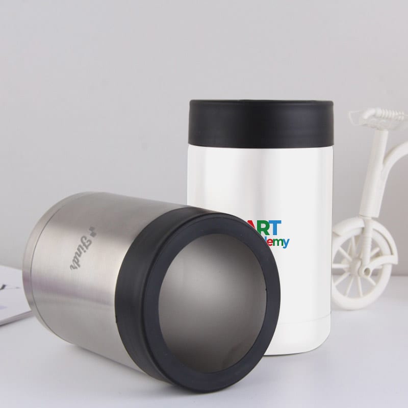 14oz Stainless Steel Stubby Holder