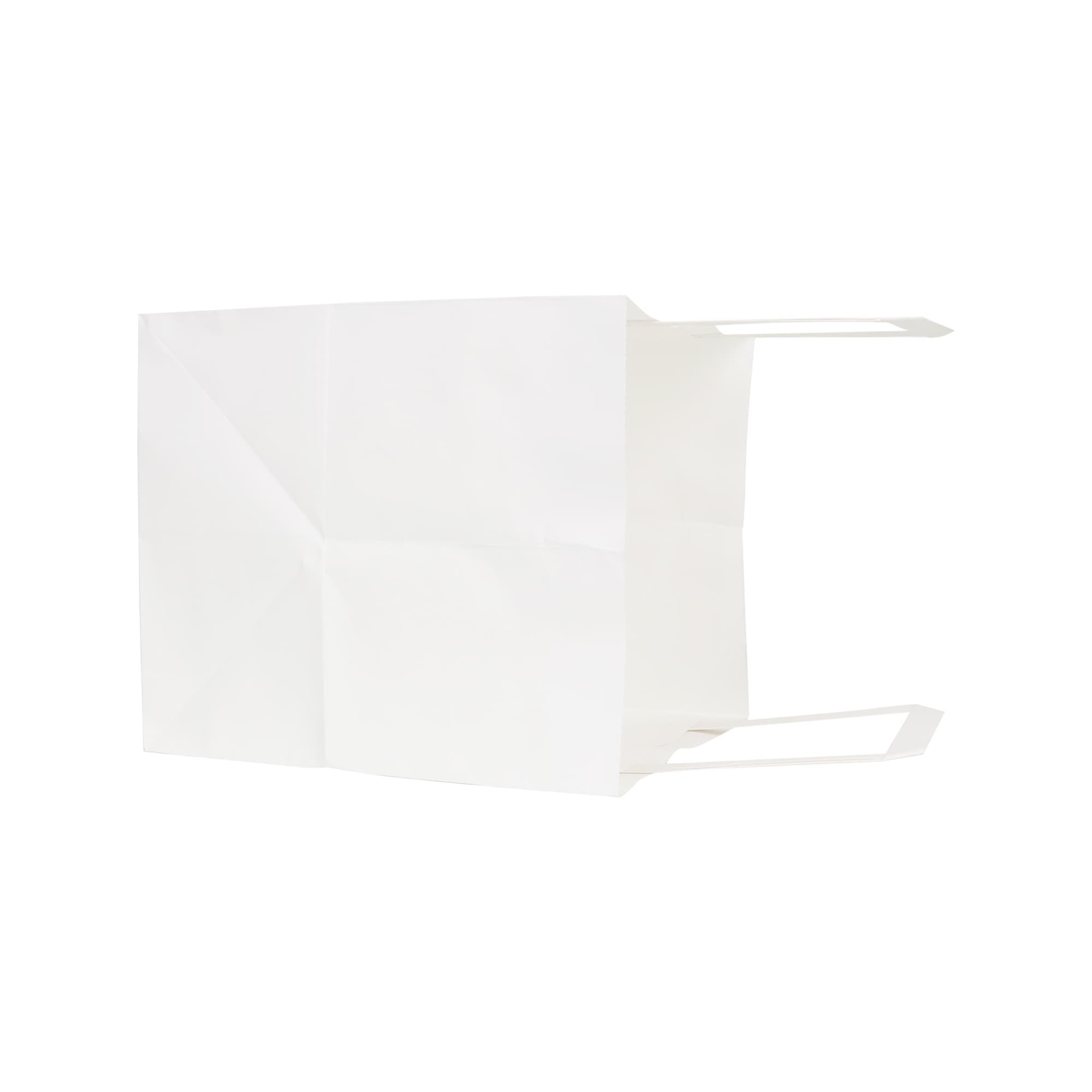 Flat Handle Kraft Paper Bag(150x170x150mm)