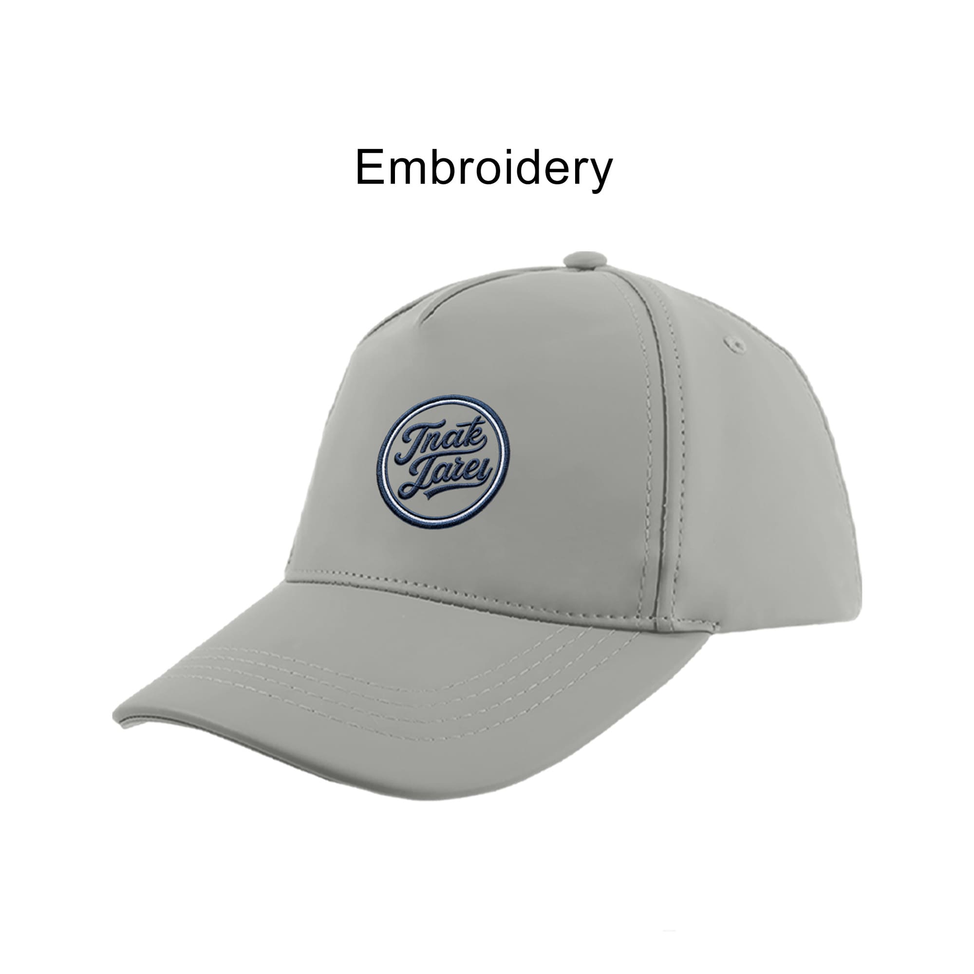 PU Leather Baseball Cap