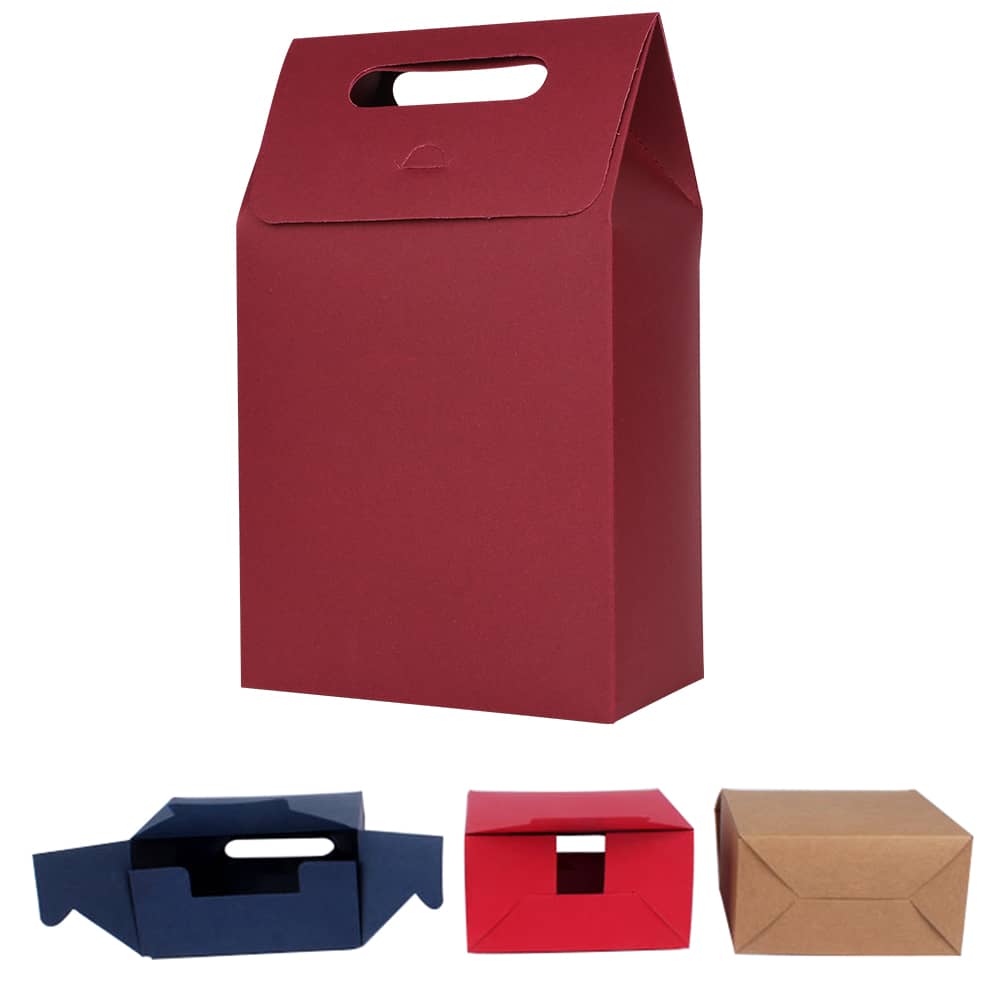 Die cut Handle Bag(135x200x75mm)