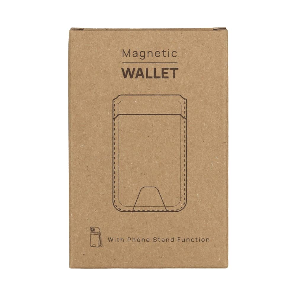 Magnetic Wallet w/ Phone Stand