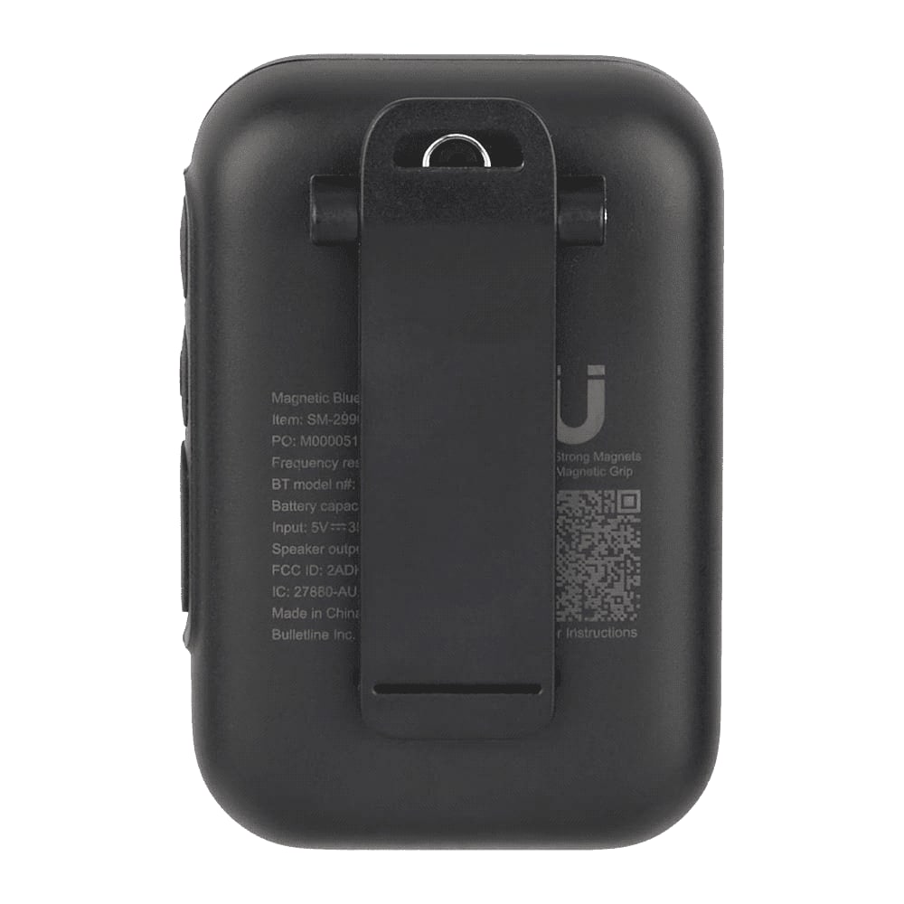 Clip Tune Magnetic Outdoor Bluetooth Speaker