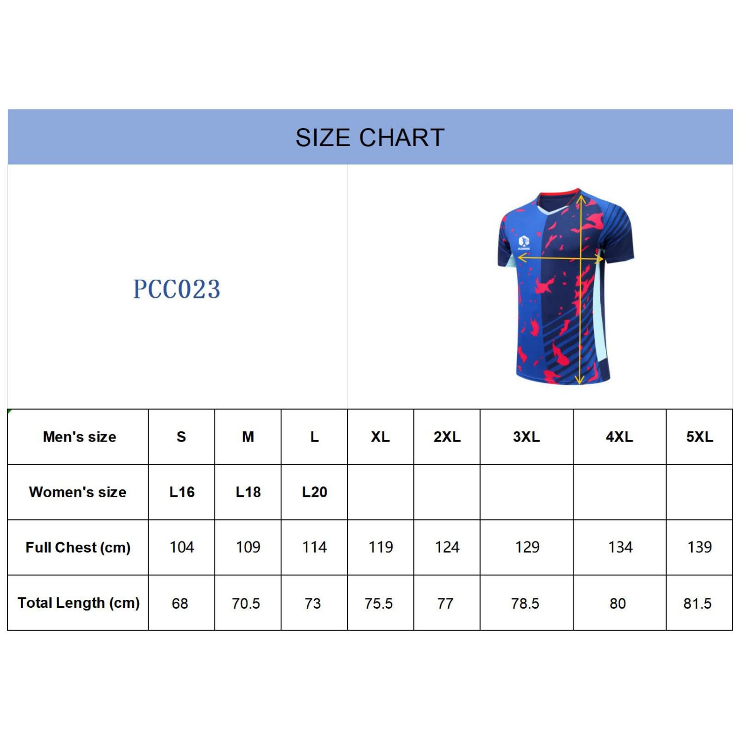 Unisex Adults 100% Polyester Sublimated Insert Collar T-shirt