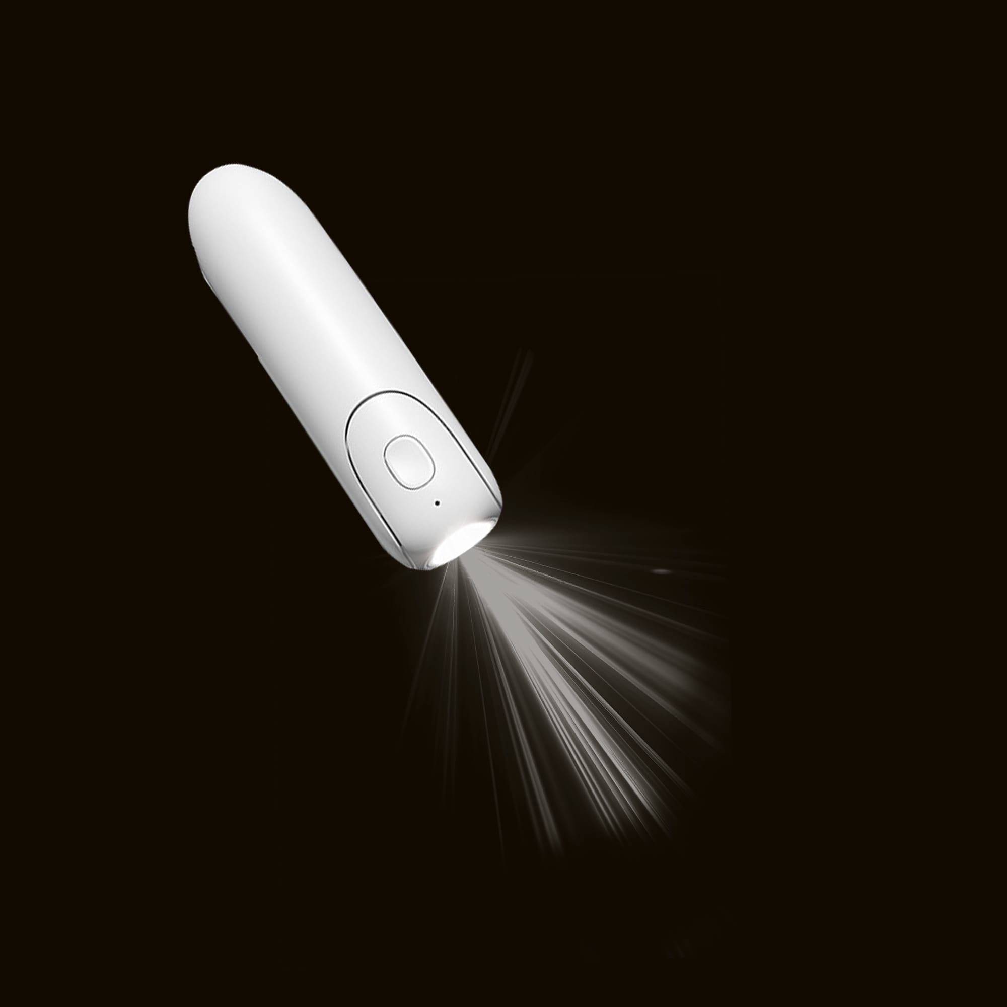 USB Handheld Mini Fan With Flashlight