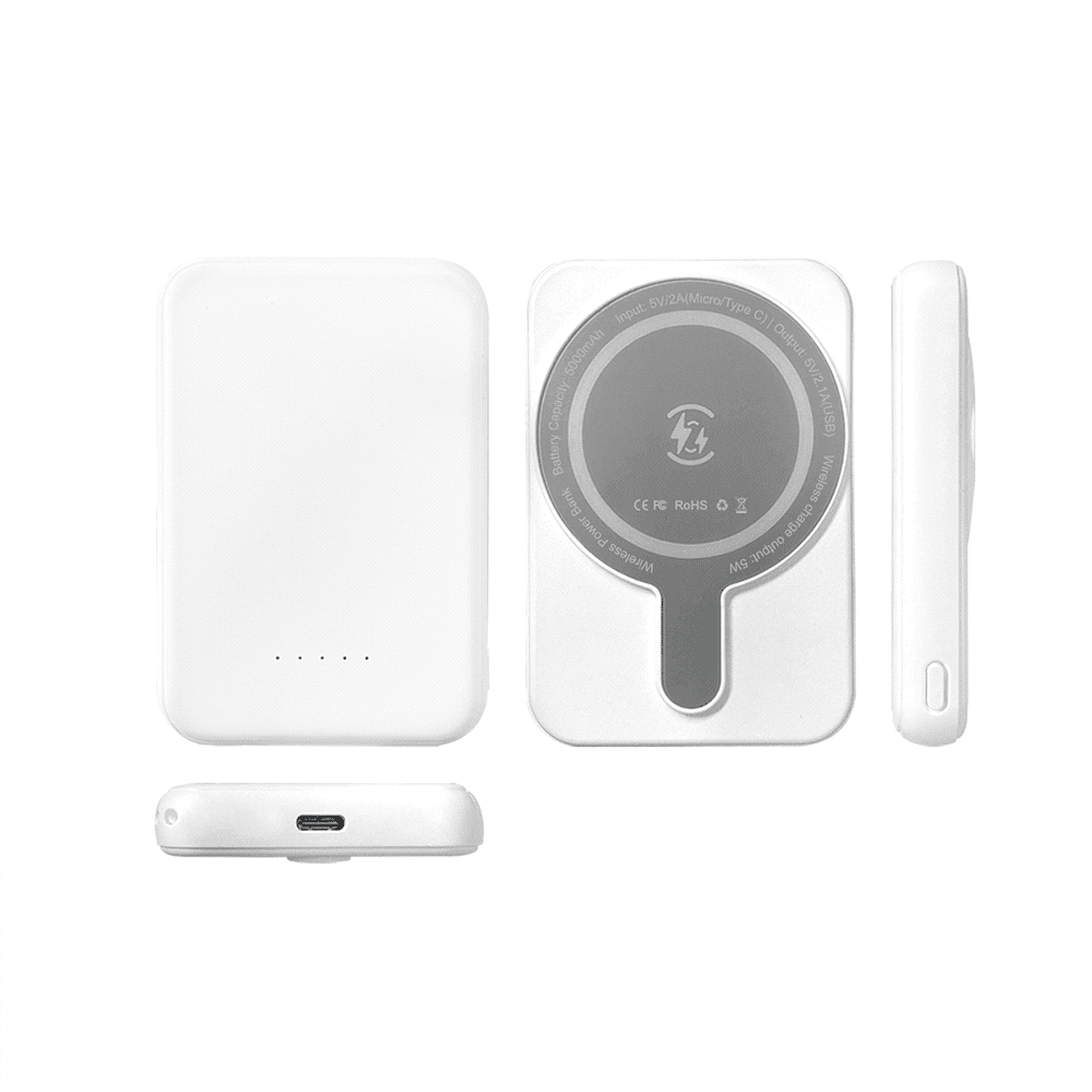 Magnetic Power Bank 5000 mAh