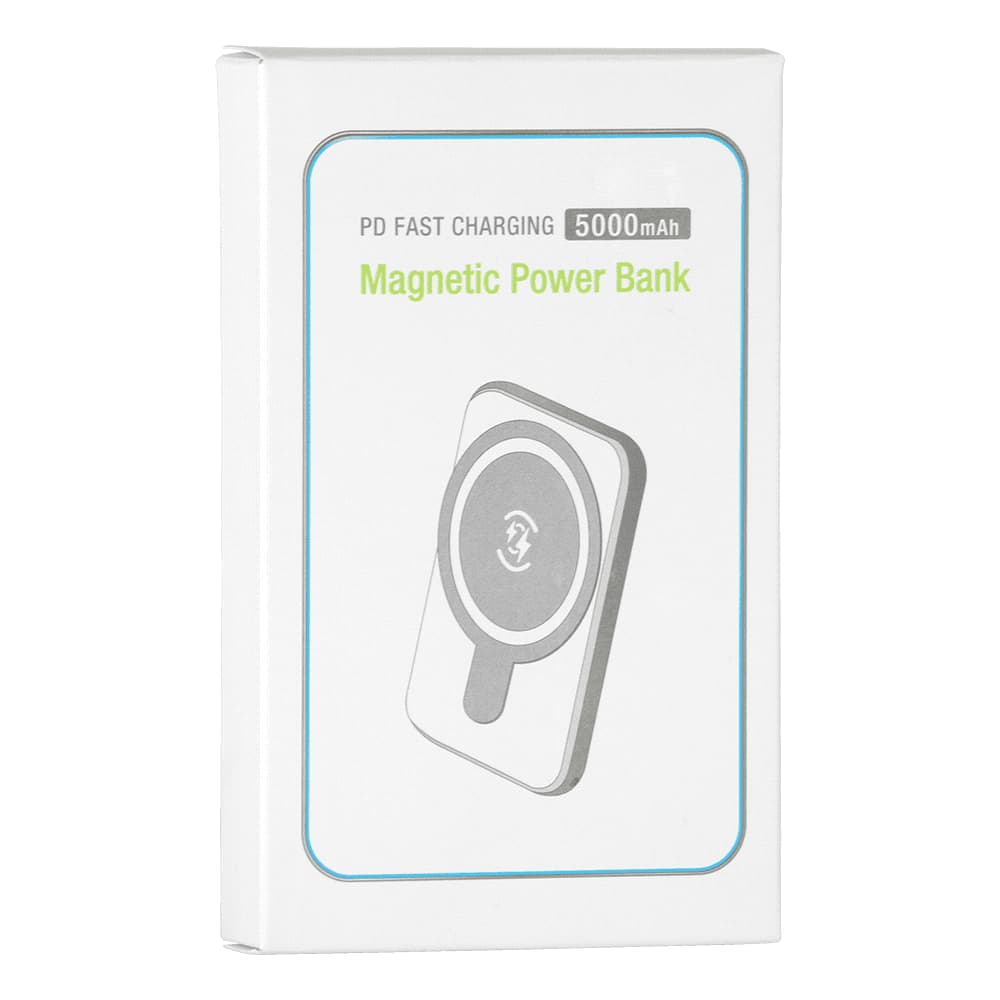 Magnetic Power Bank 5000 mAh