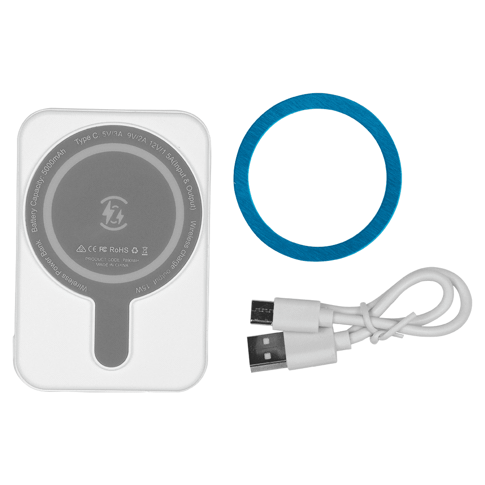 Magnetic Power Bank 5000 mAh