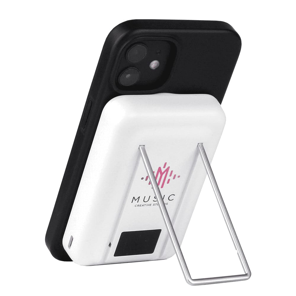Magnetic Power Bank w/ Phone Stand 10000 mAh