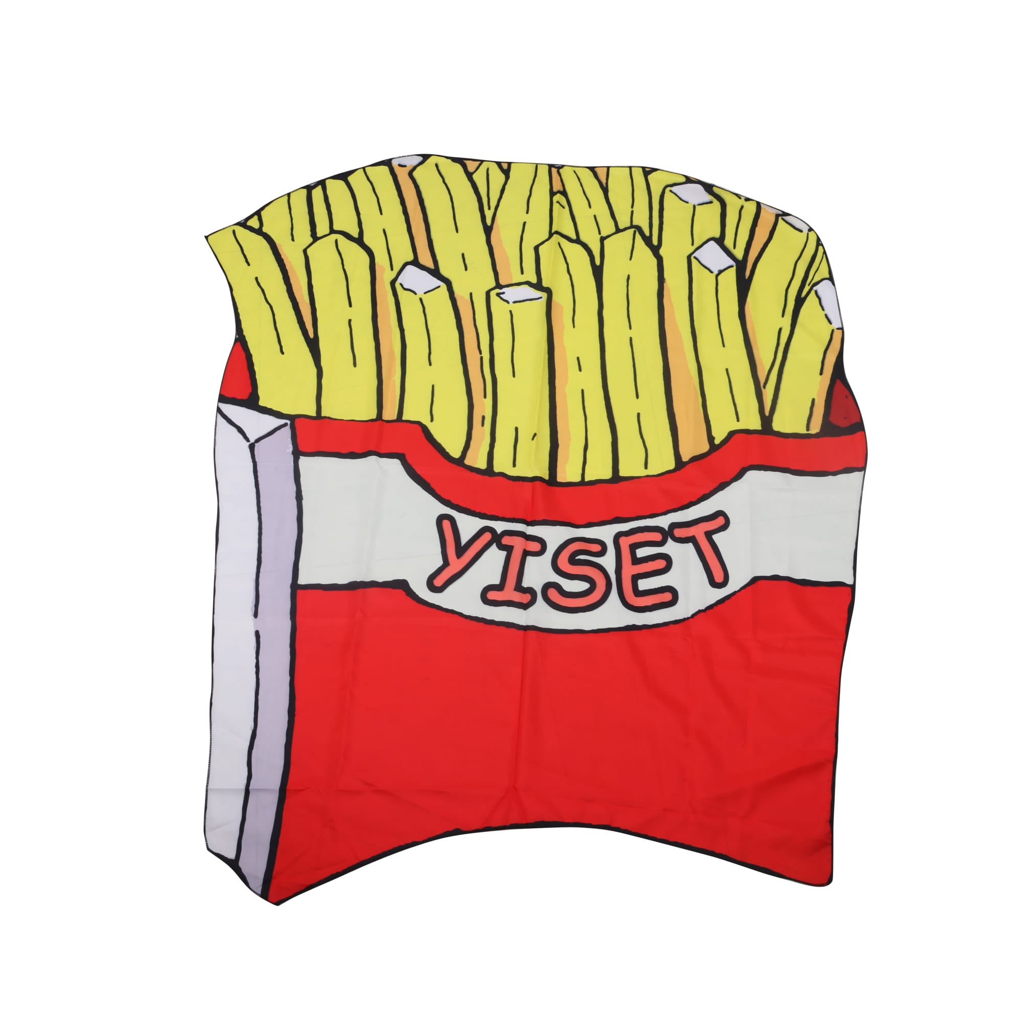 Custom Shaped Beach Towel (150x150cm)