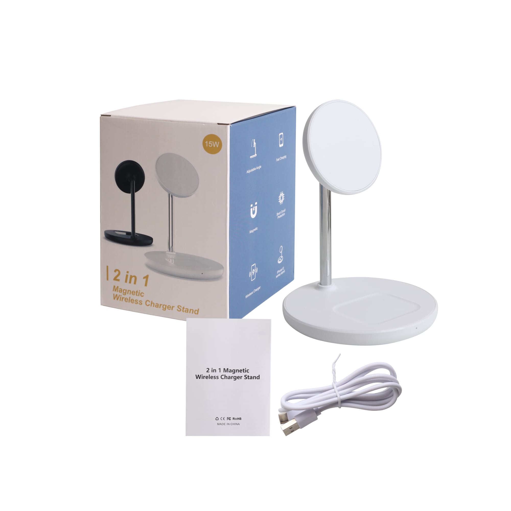 Magsafe 2-In-1 Wireless Charger