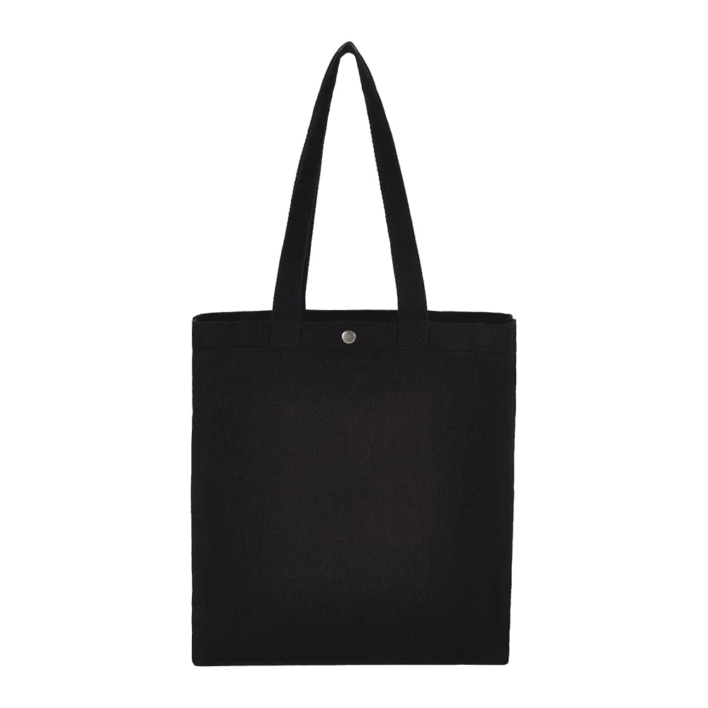 Repose 10oz Recycled Cotton Box Tote w/Snap